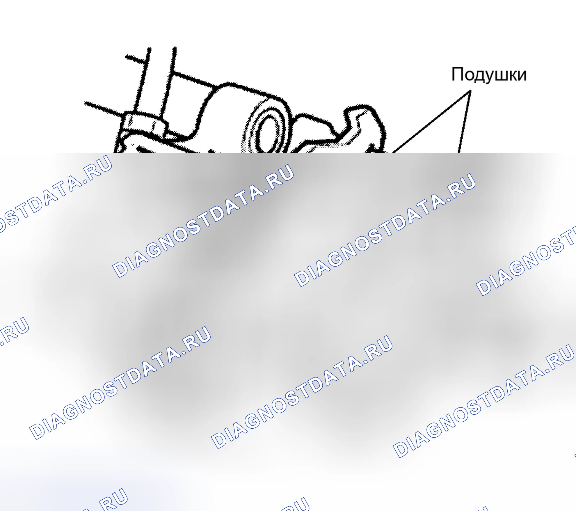 Рис. 42: ТОРМОЗНОЙ СУППОРТ (ПЕРЕДНИЙ). MINI Cooper S I