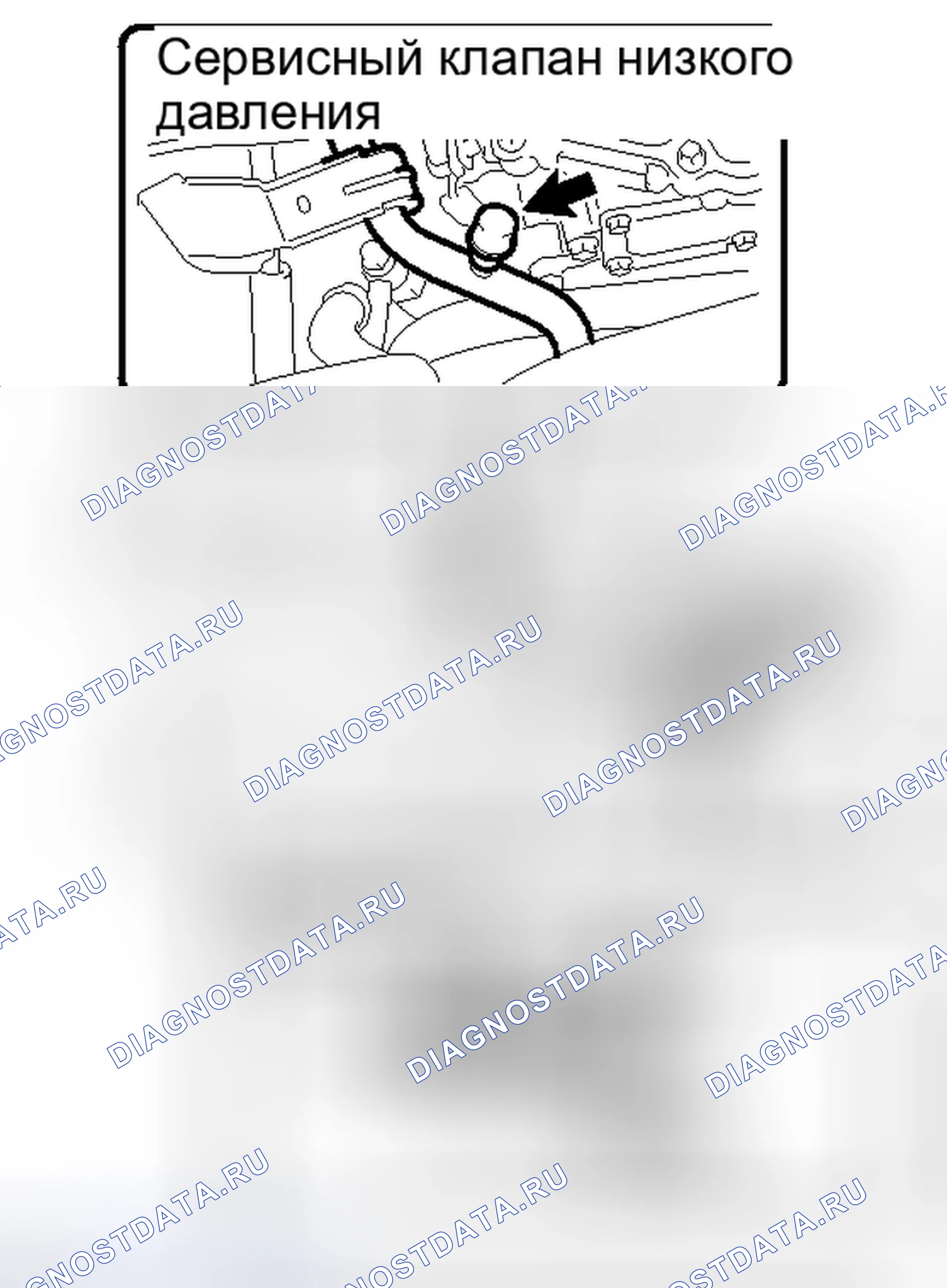Рис. 54: ЗАМЕНА [08 / 2013 -]. Toyota FJ Cruiser I