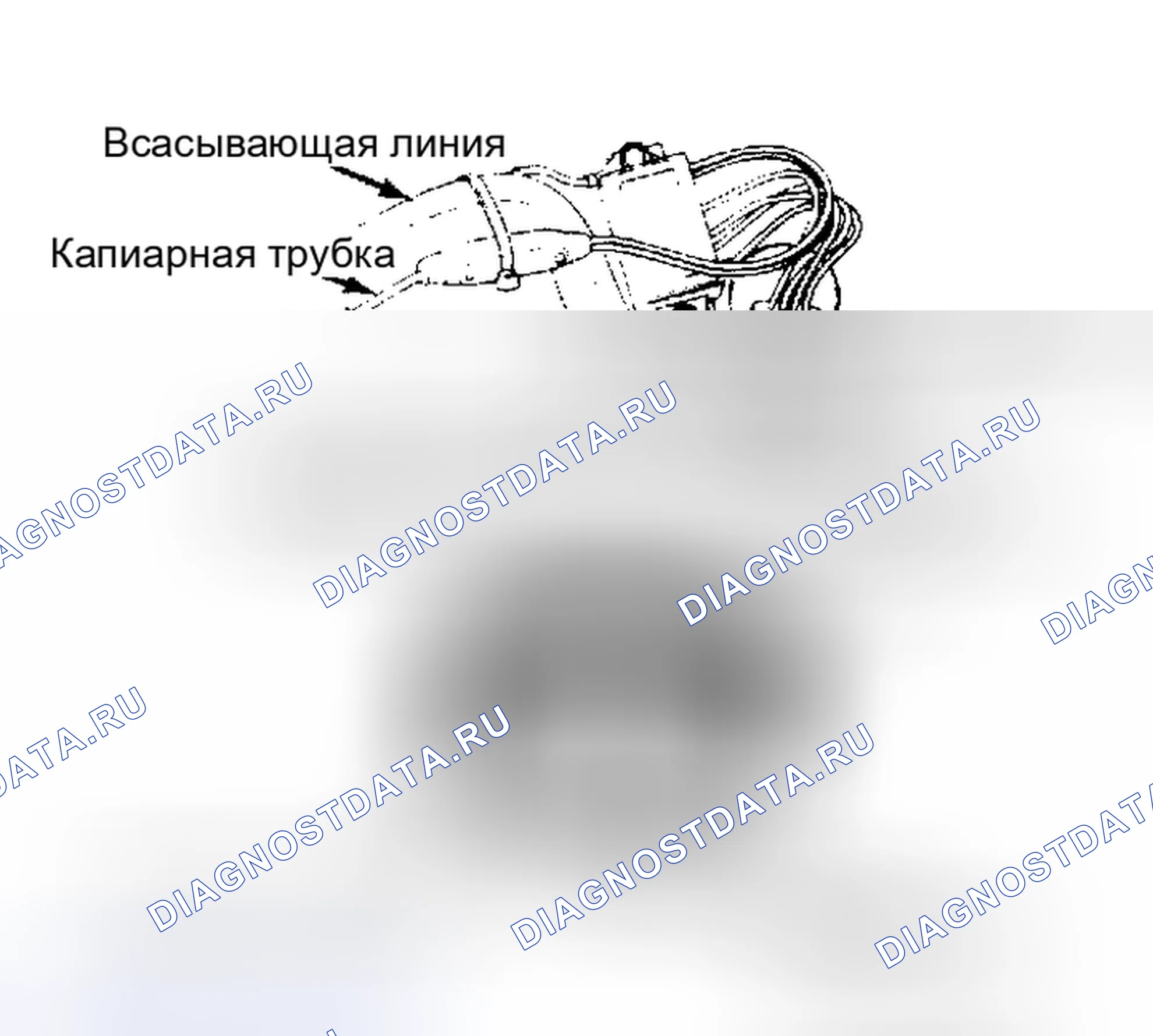 Рис. 5: Электронный разъем выключателя сцепления. Dodge Daytona I