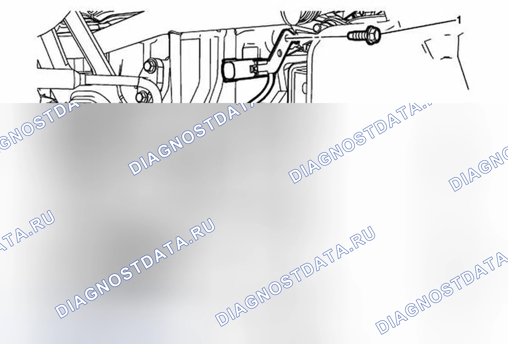 Рис. 68: Замена клапана регулирования расхода масляного насоса (LTG). Chevrolet Malibu VIII рестайлинг