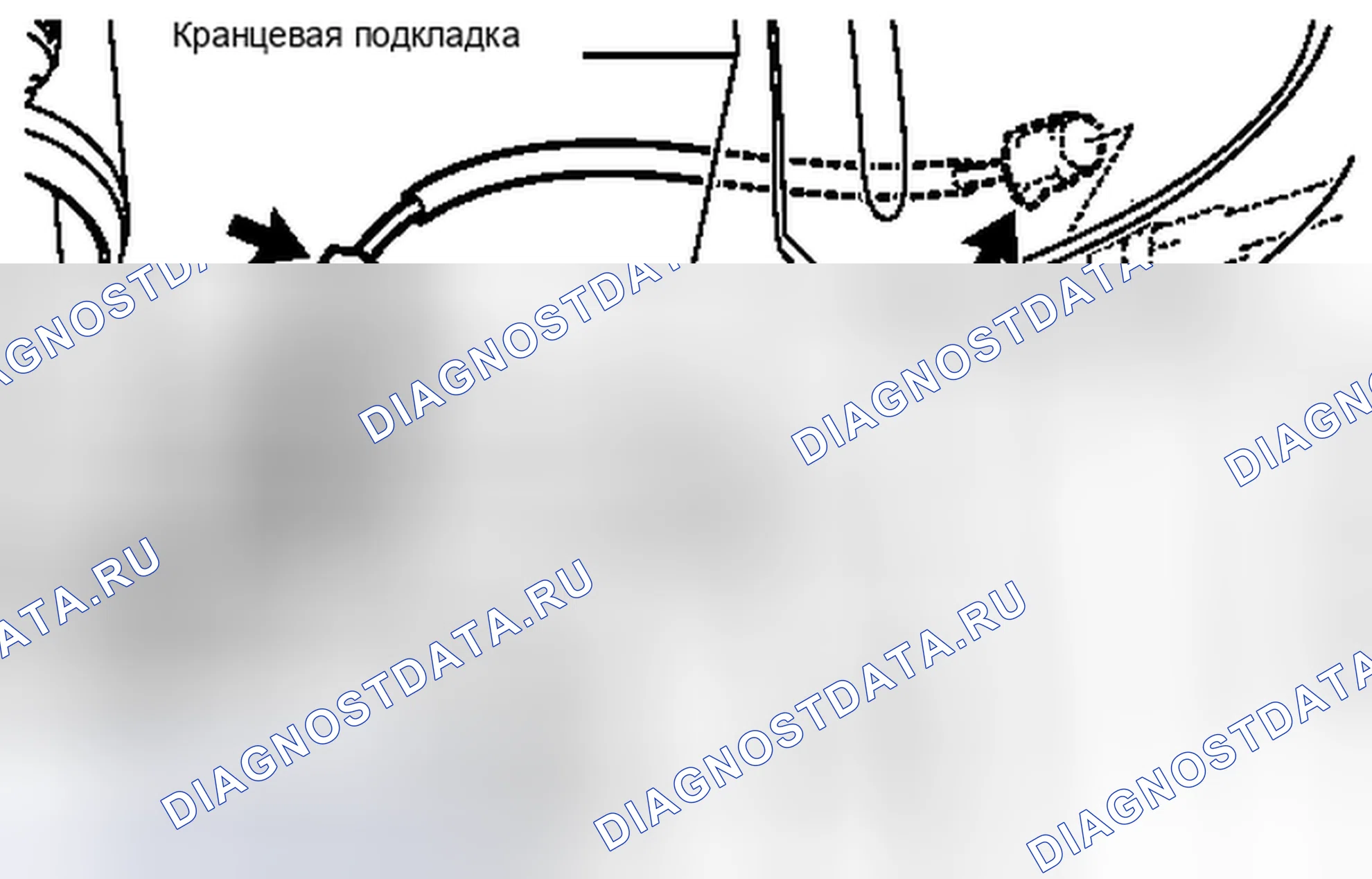 Рис. 85: ДЕМОНТАЖ. Lexus LS IV