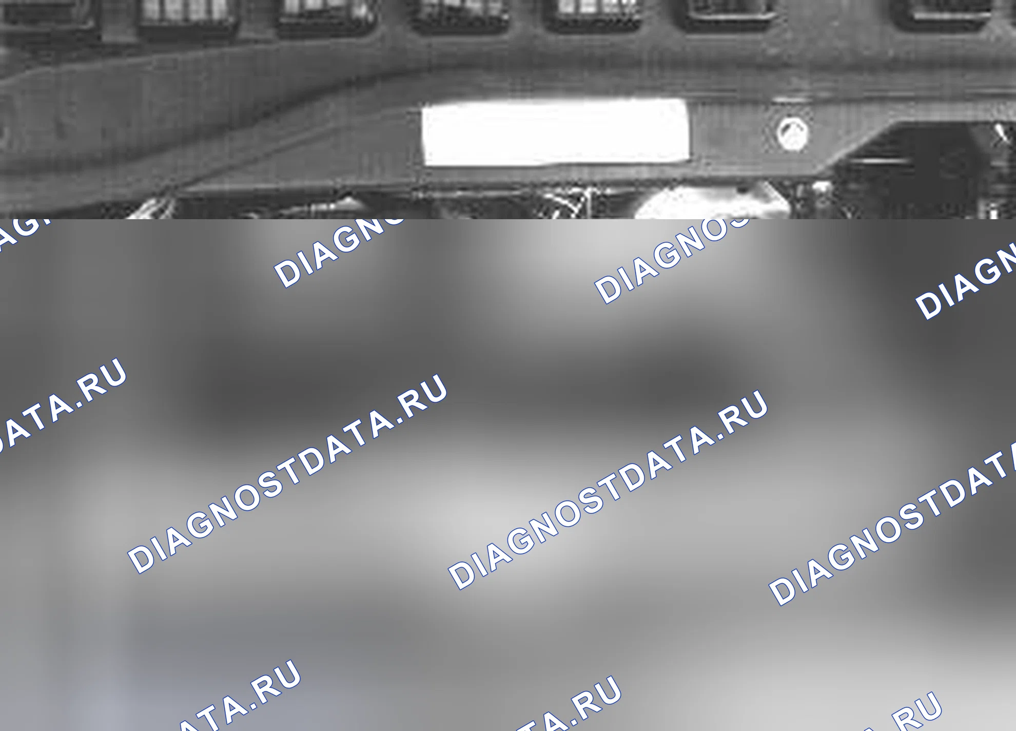 Рис. 155: Монтаж выпускного коллектора. Volvo C70 I
