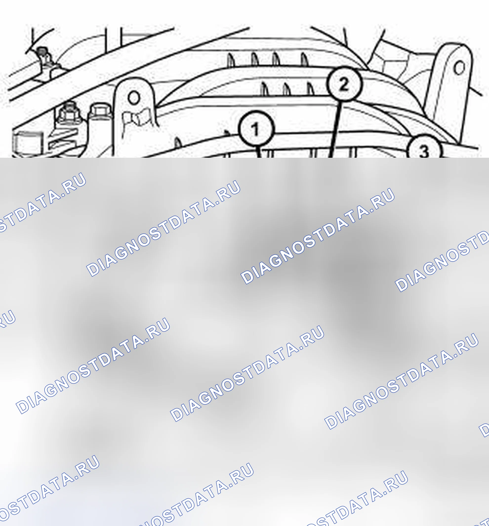 Рис. 38: 3.7L ДВИГАТЕЛЬ. Dodge Dakota III рестайлинг