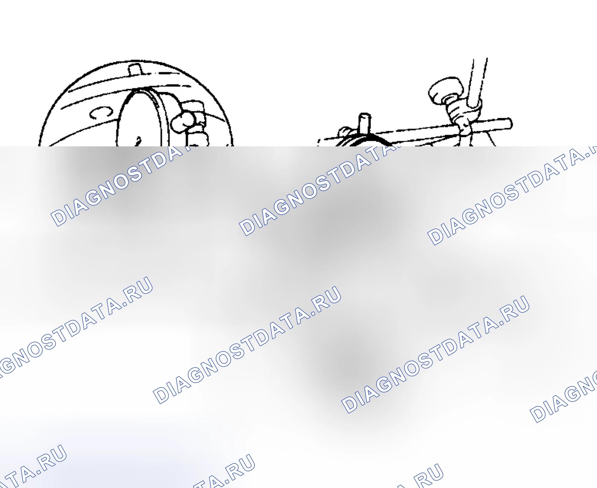 Рис. 24: Повторная сборка и регулировка (ELD). Honda Accord XI