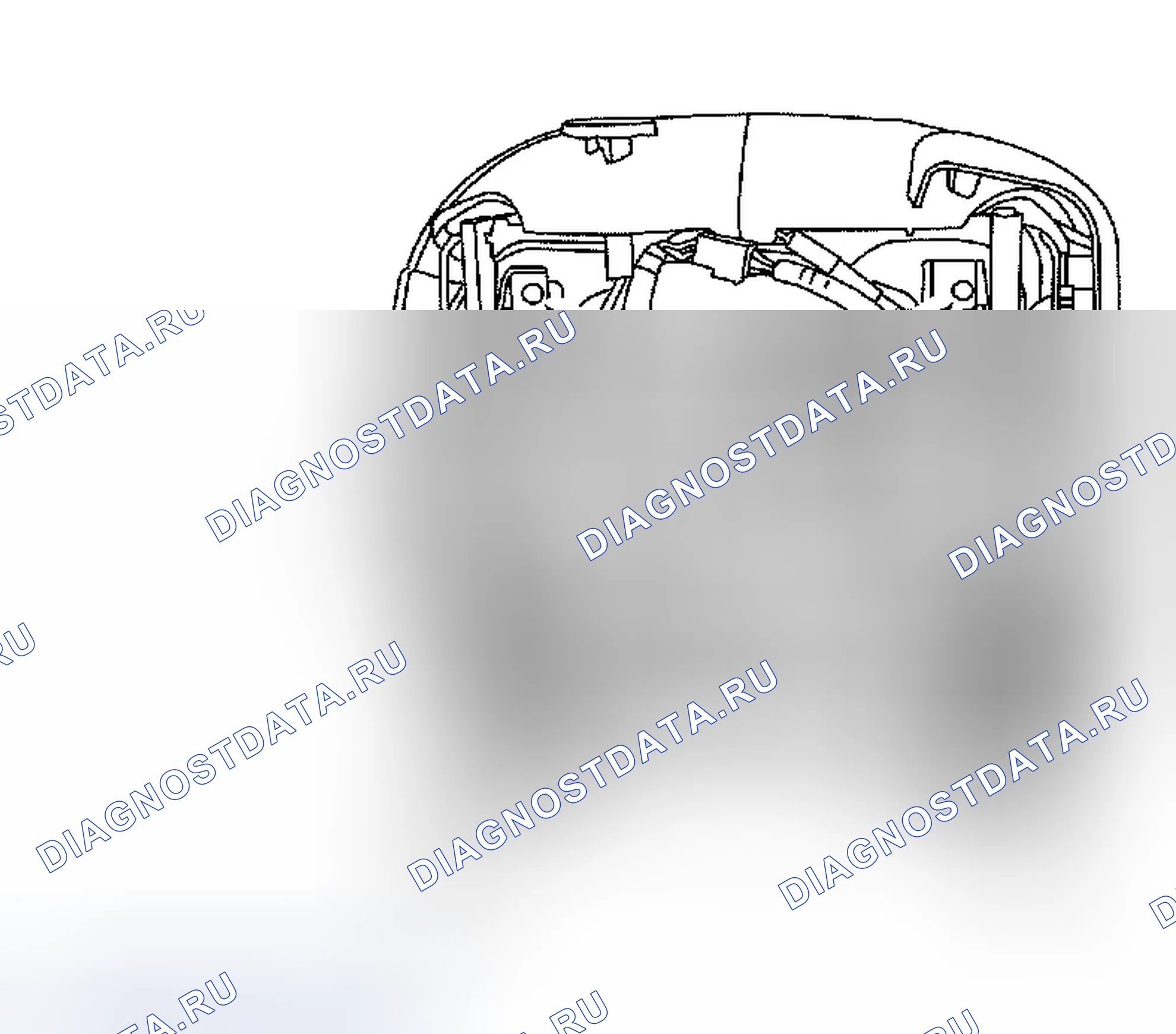 Рис. 67: Установка. Ford Taurus IV рестайлинг
