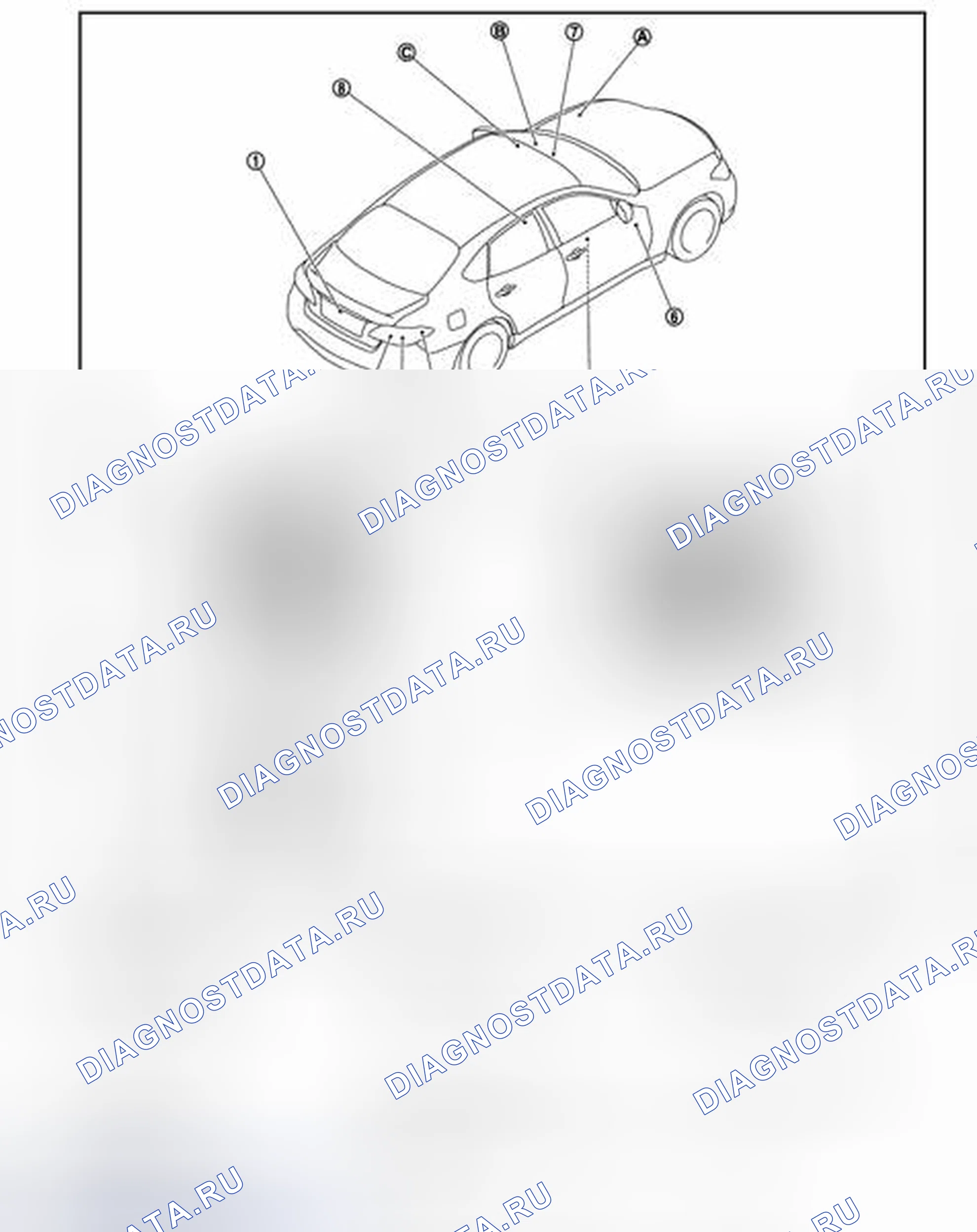 Рис. 106. Infiniti Q70 I рестайлинг