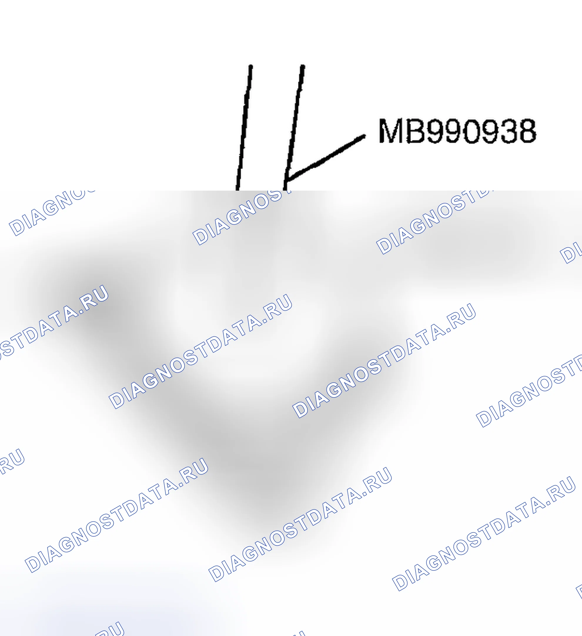 Рис. 258: > > D < < МОНТАЖ МАСЛЯНОГО УПЛОТНЕНИЯ. Mazda MX-30 I