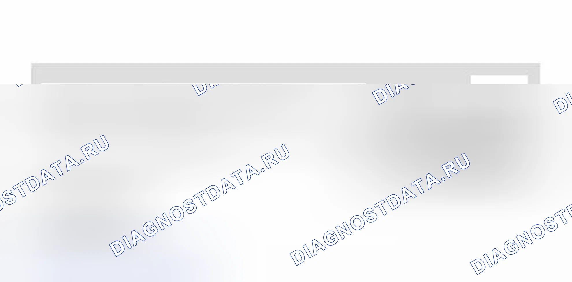 Рис. 100: Дисплей сканера VAG 1551 / 1552 для диагностических данных (PID18). Volkswagen Golf Mk3