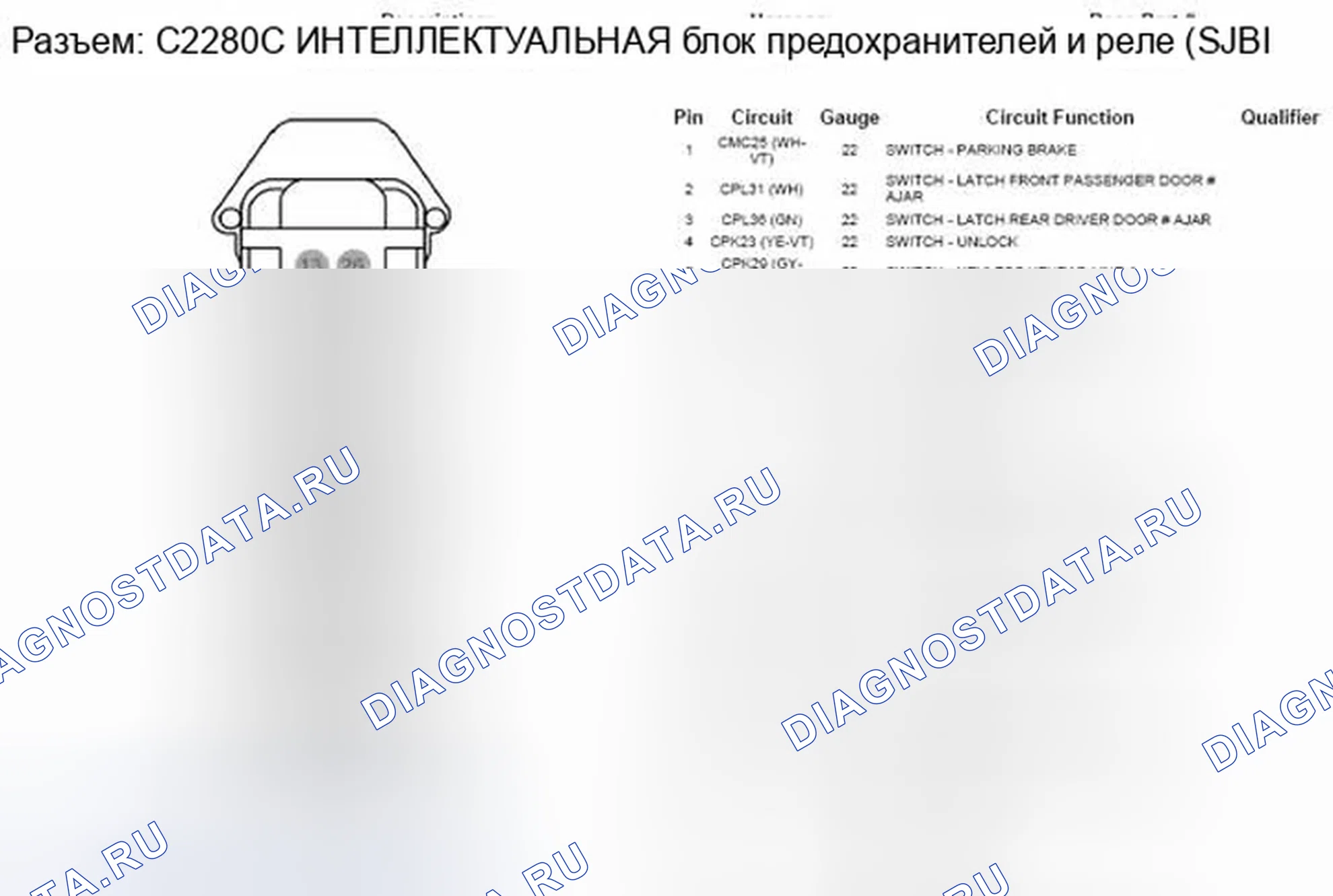 Рис. 484. Ford Escape II