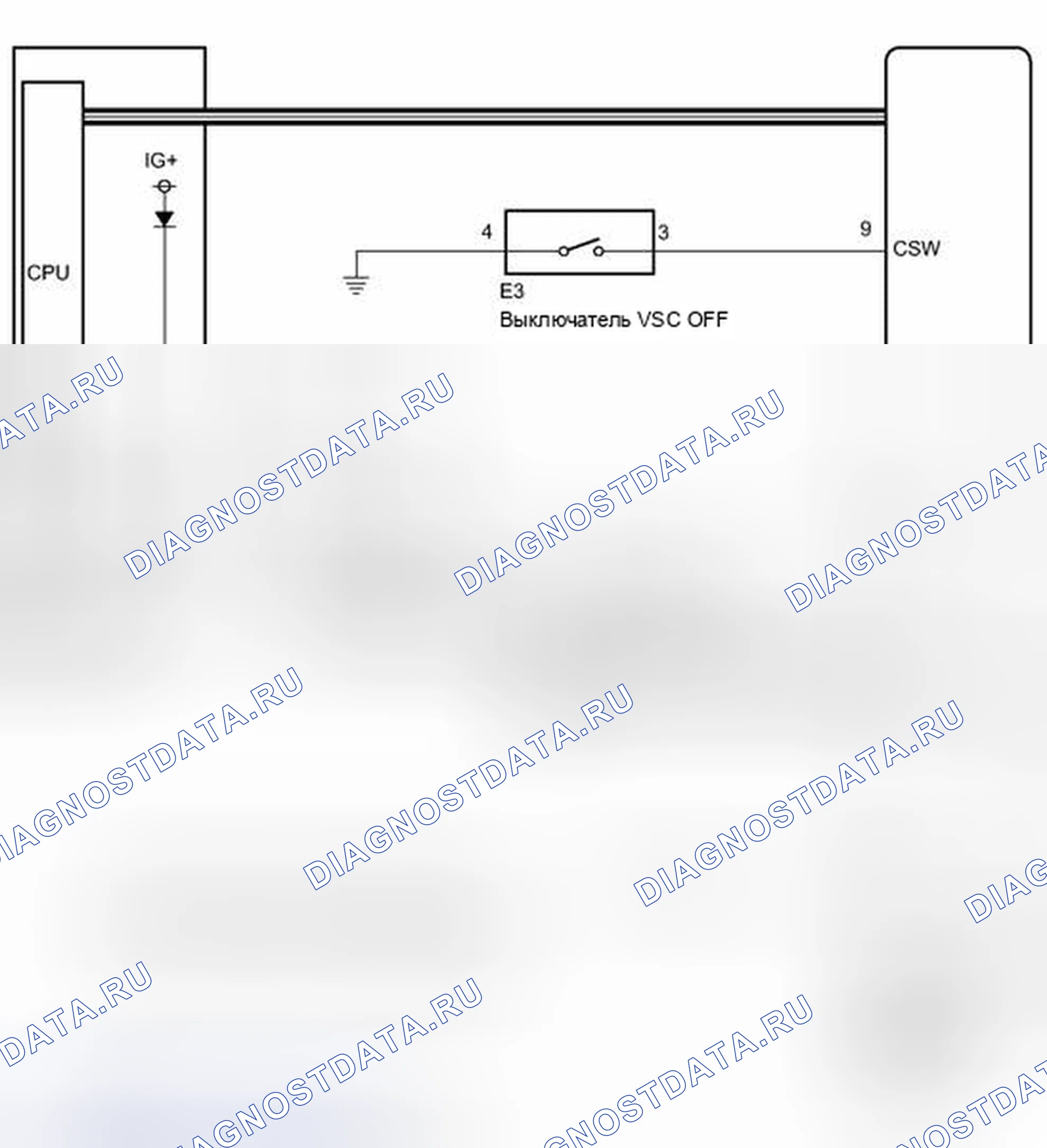 Рис. 76: электросхема. Toyota FJ Cruiser I