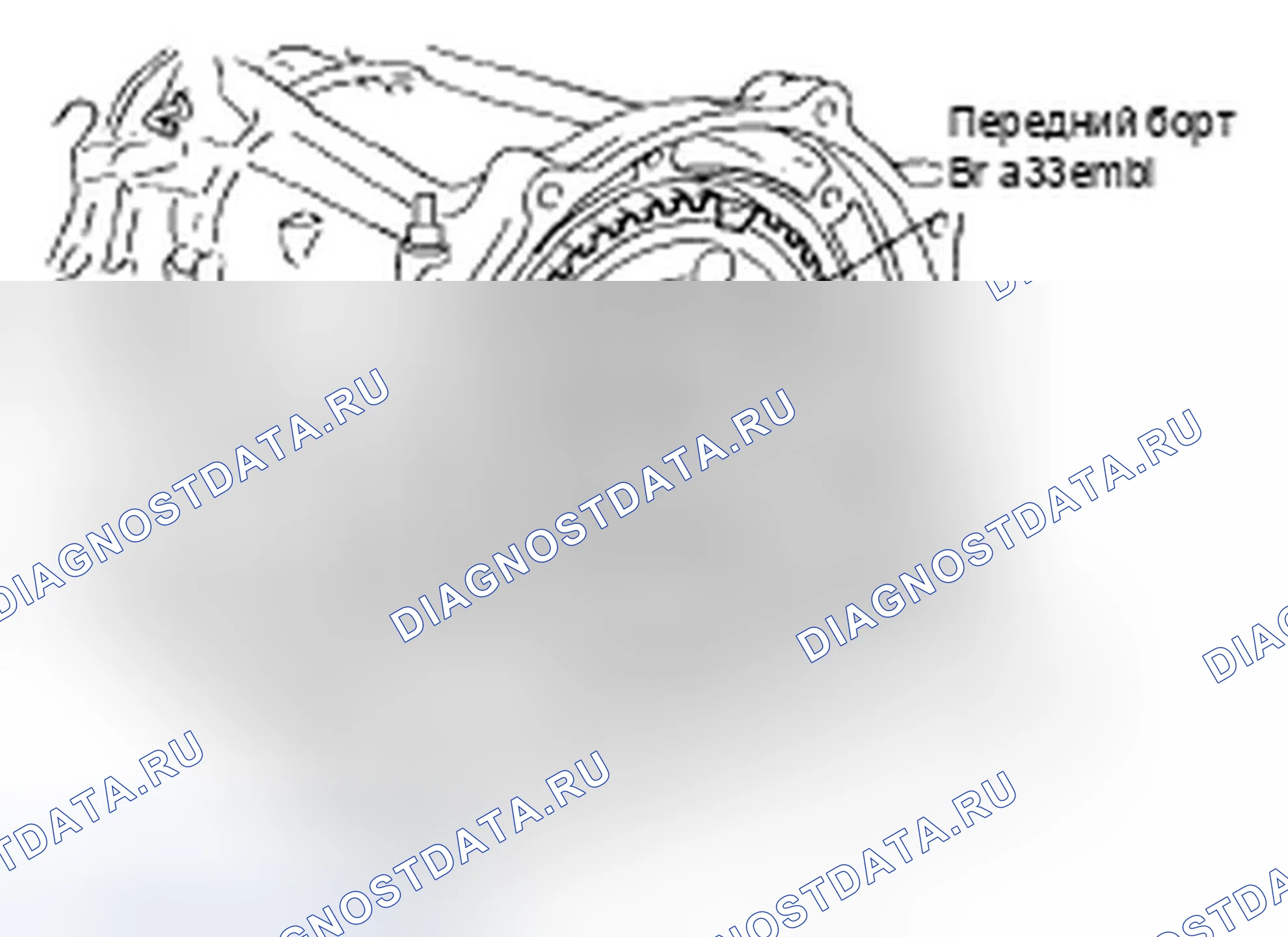 Рис. 131. Infiniti QX56 I рестайлинг