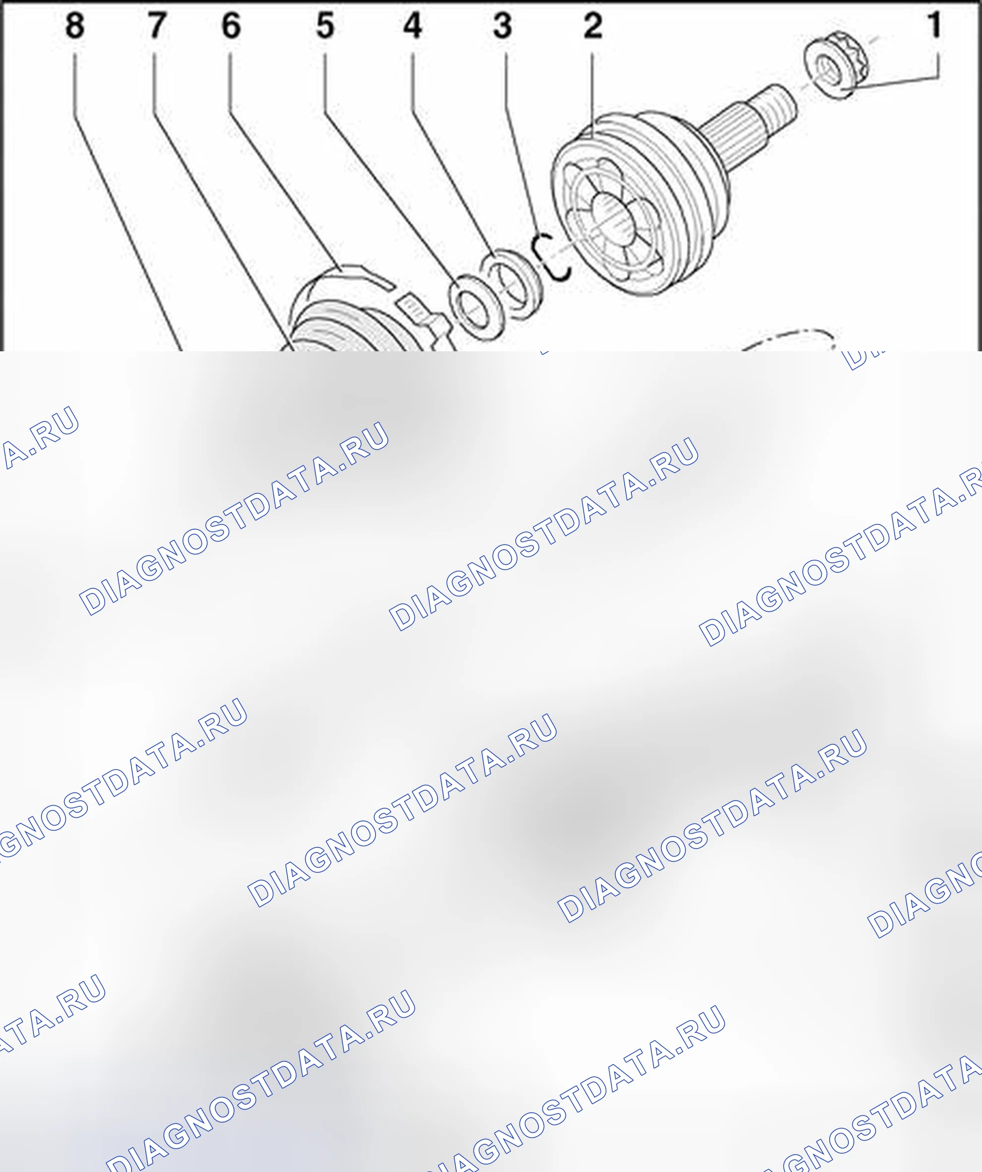 Рис. 282. Volkswagen Golf Mk4
