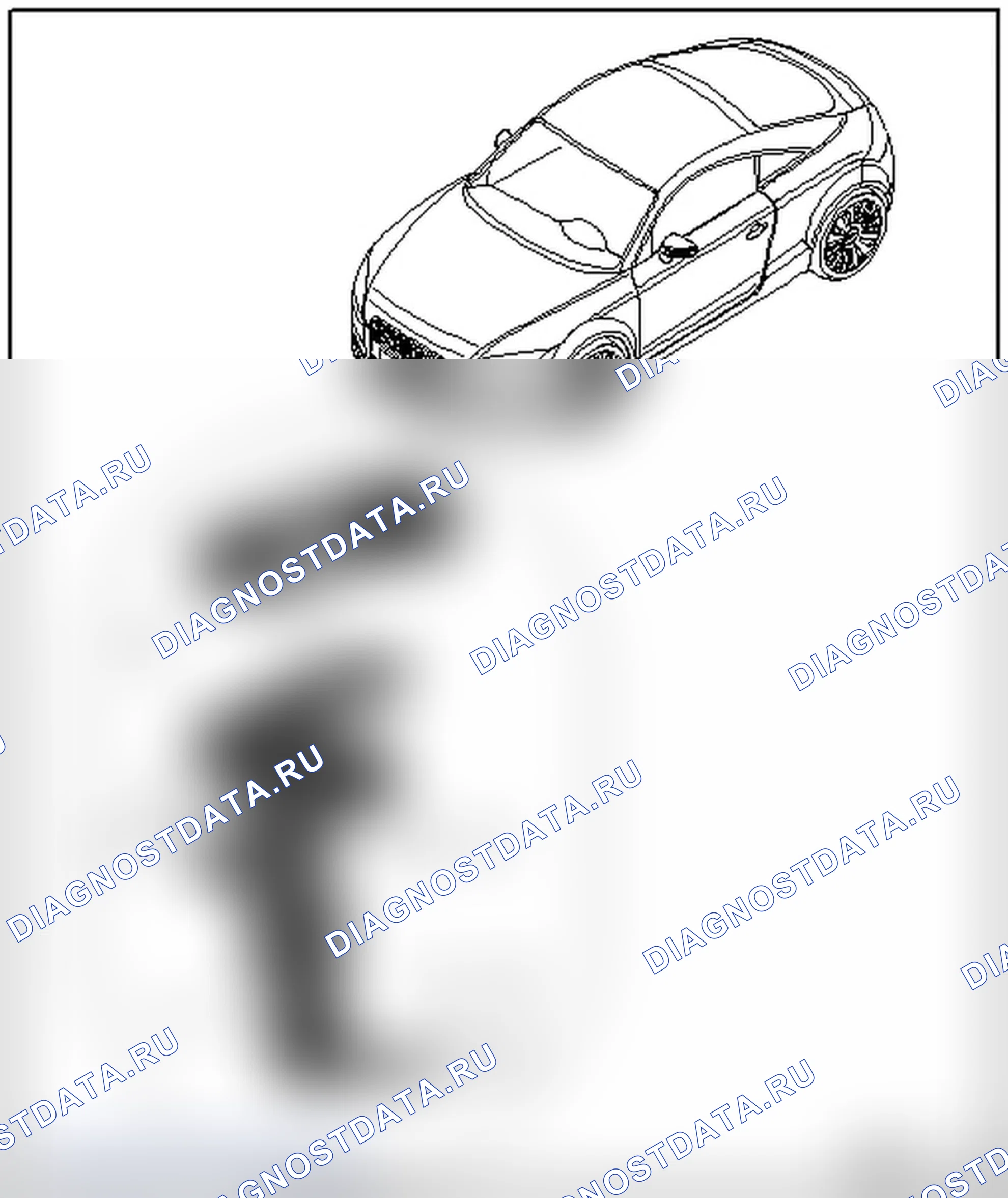 Рис. 14: ОБЗОР СИСТЕМЫ ОМЫВАТЕЛЯ ФАР. Audi TT 8J рестайлинг