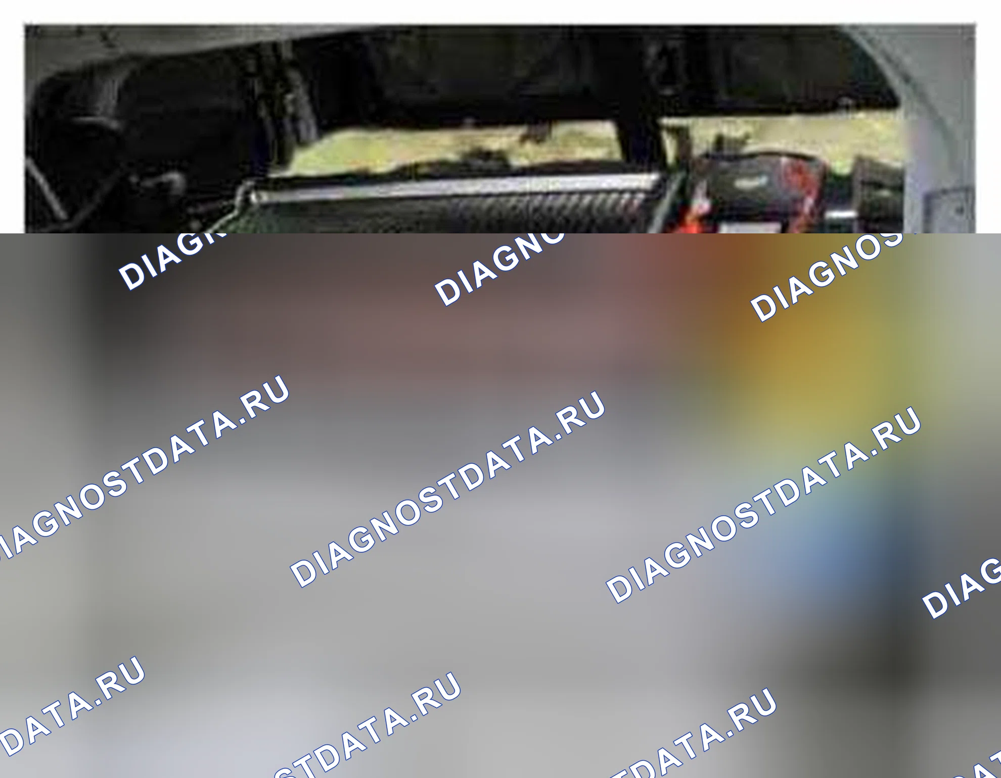 Рис. 319: Расположение компонентов. Kia Optima III