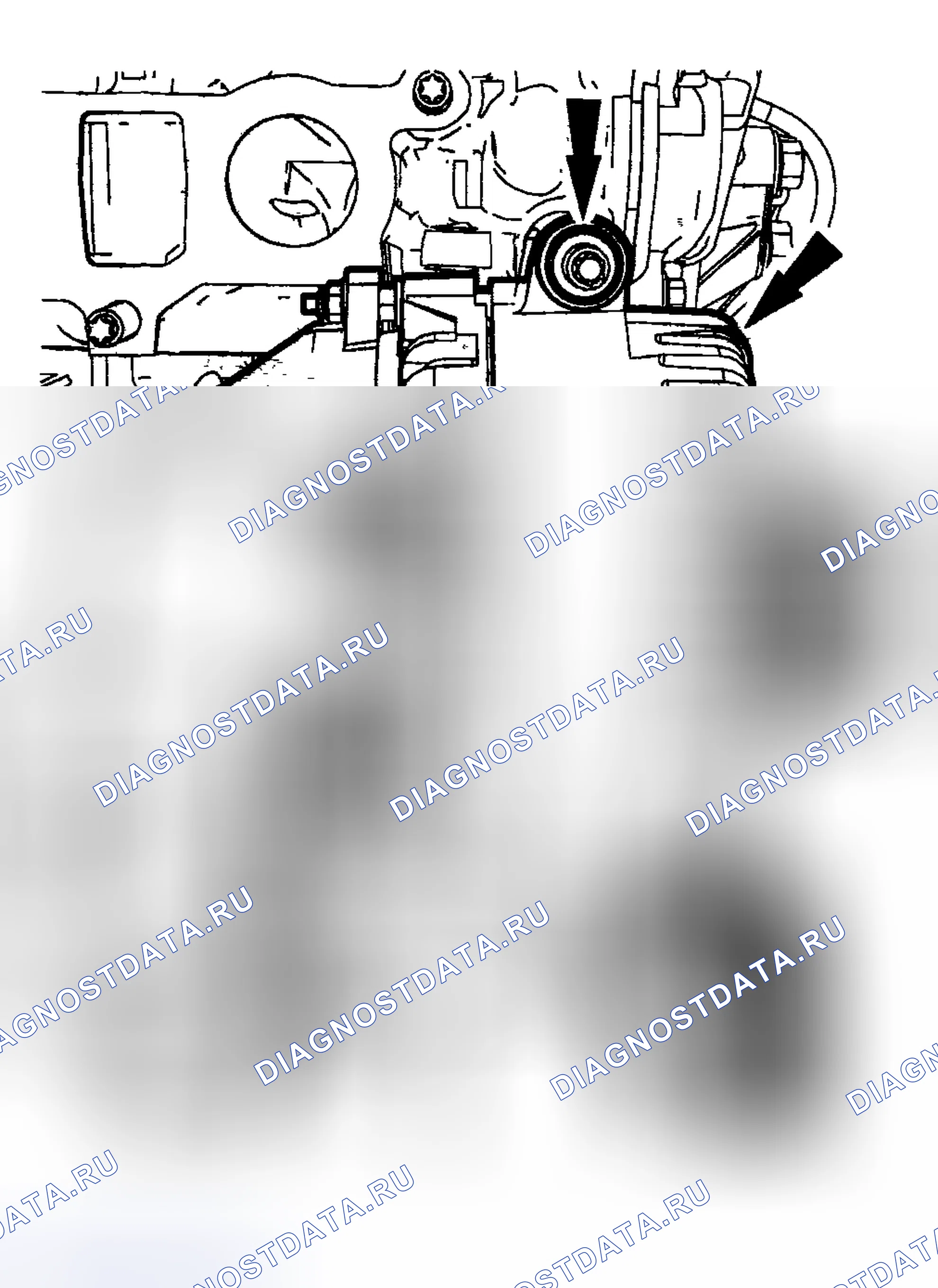Рис. 155. Mazda Tribute I рестайлинг