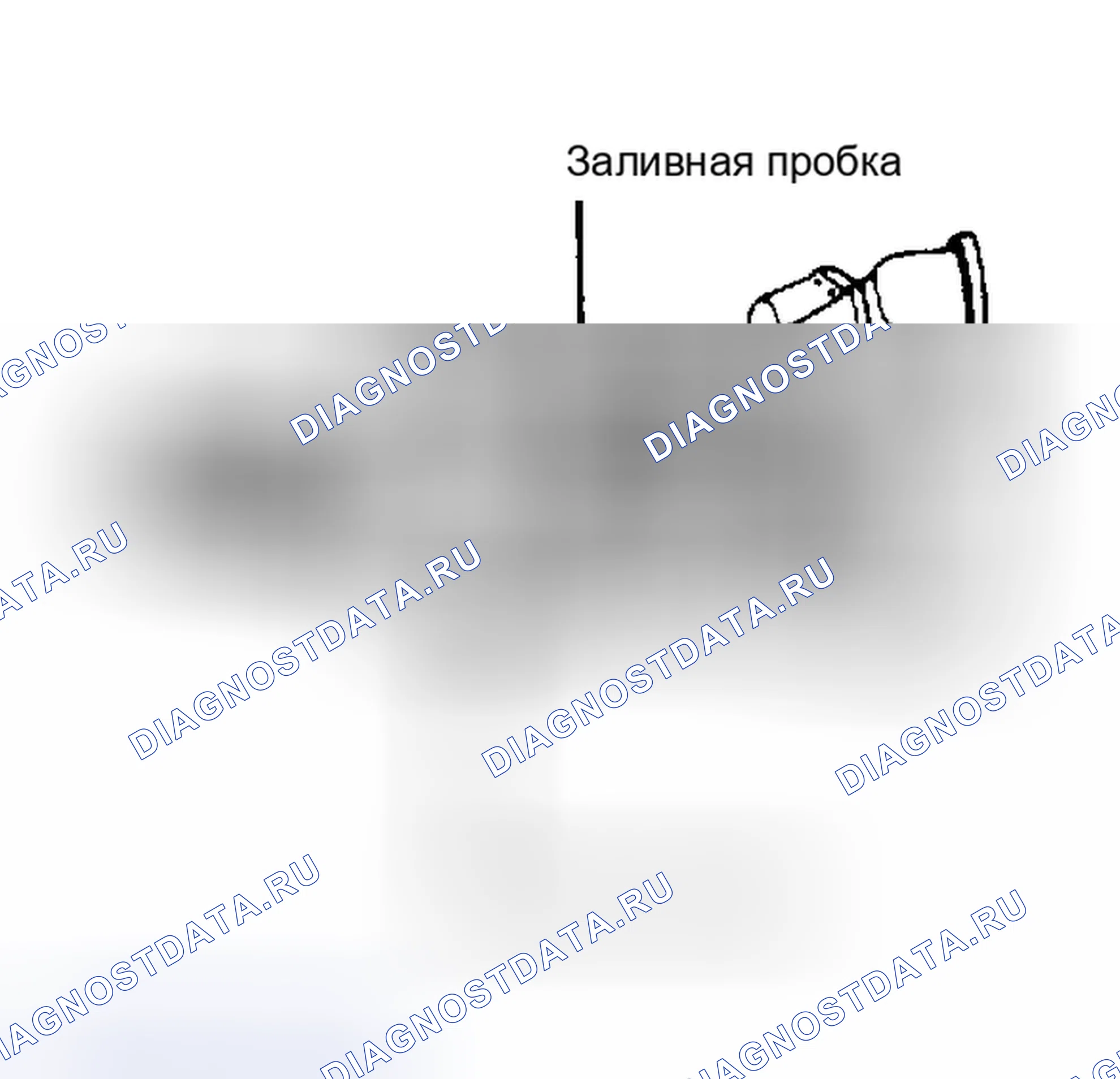 Рис. 8: Коробка передач (Amigo 2WD и Pickup 2WD). Isuzu Amigo I