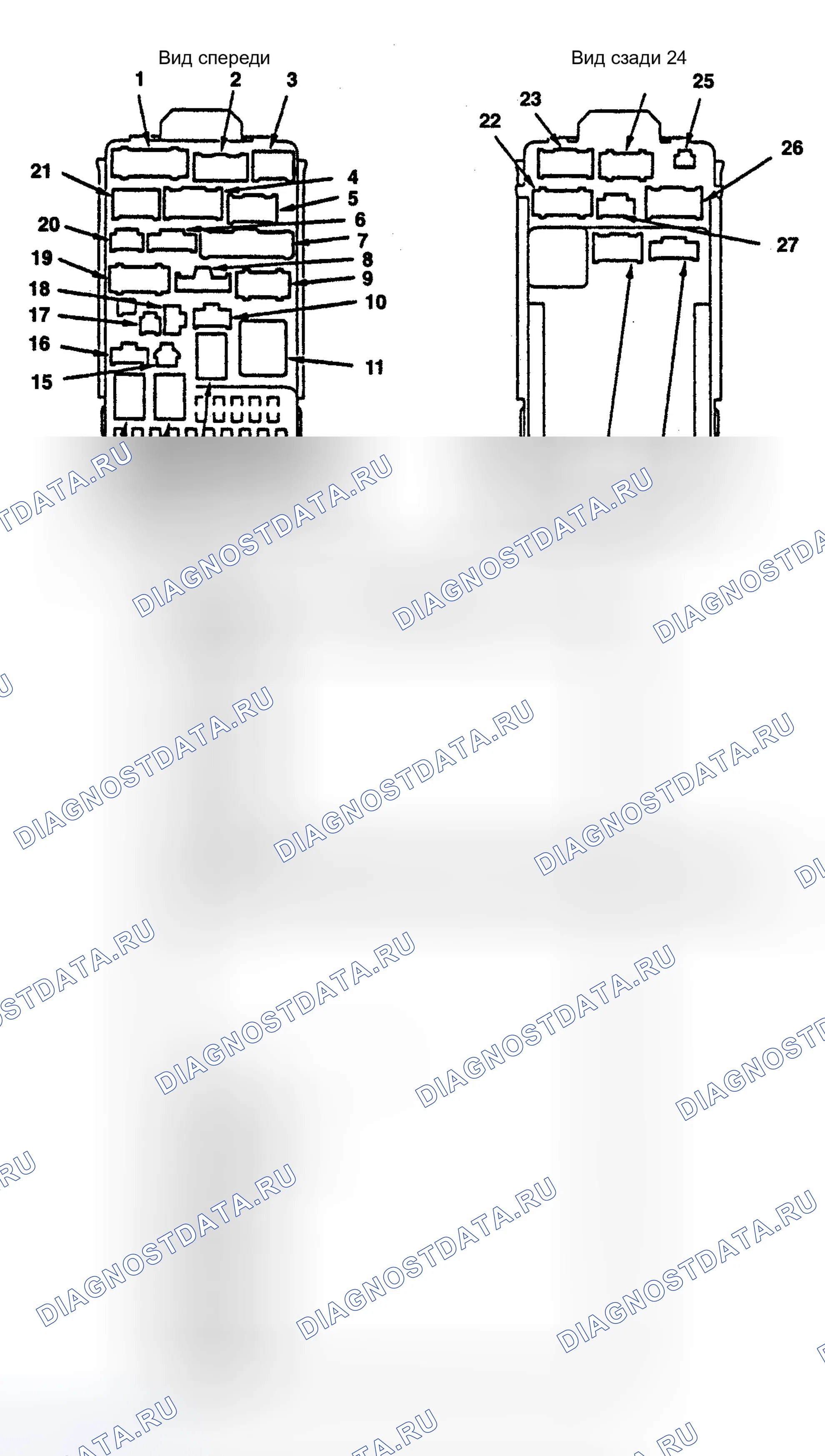 Рис. 83. Honda Element YH2 рестайлинг