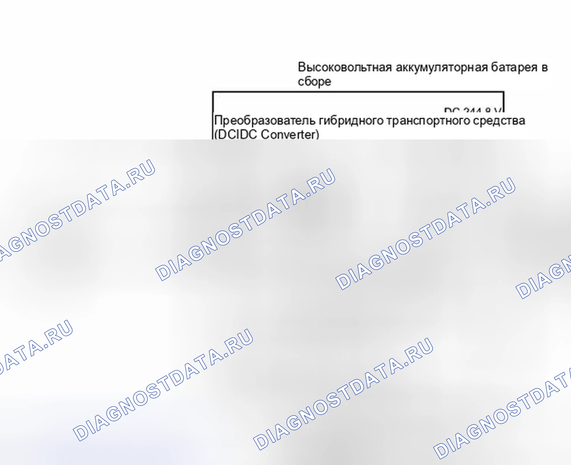 Рис. 129: ОПИСАНИЕ систем управления двигателя. Toyota Camry XV40 рестайлинг