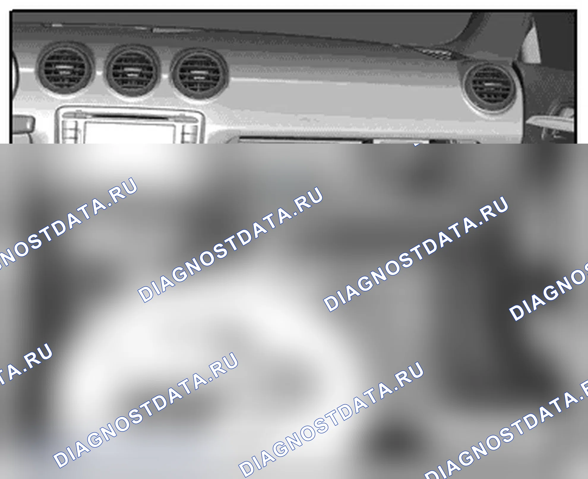 Рис. 46: ЛАМПА ПЕРЧАТОЧНОГО ОТДЕЛЕНИЯ -W6-. Audi TT 8J рестайлинг