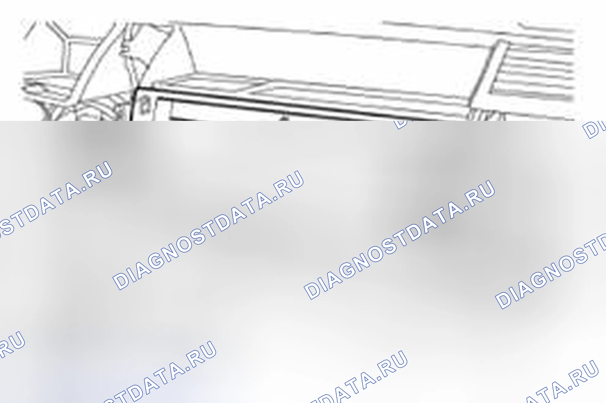 Рис. 11: ДЕМОНТАЖ. Land Rover Range Rover Sport L320