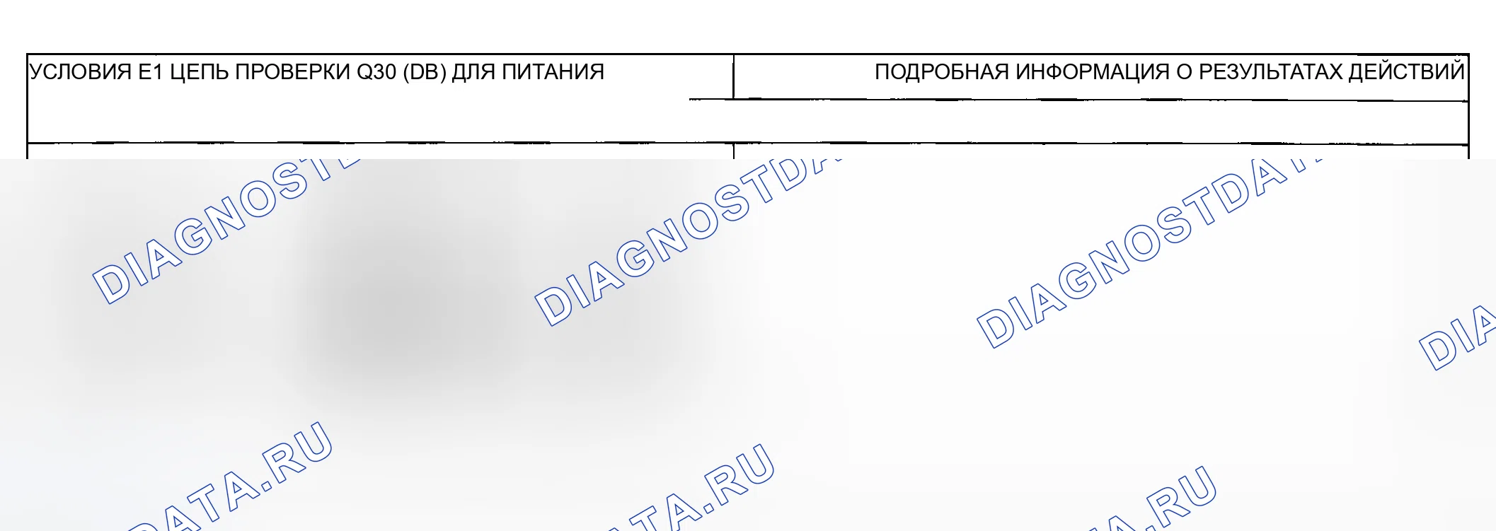 Рис. 17: ТОЧЕЧНОЕ ИСПЫТАНИЕ E: ОТКРЫВАЮЩАЯСЯ ПАНЕЛЬ КРЫШИ НЕ ОТКРЫВАЕТСЯ И НЕ ЗАКРЫВАЕТСЯ. Ford Escape I