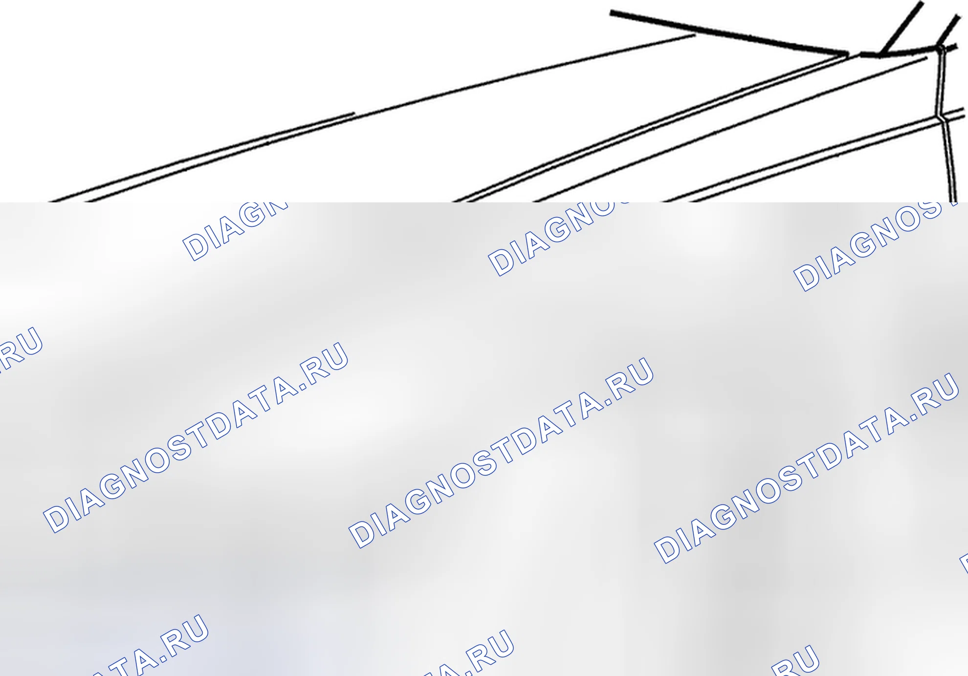 Рис. 625: Снятие облицовки крыла. Volvo C70 I