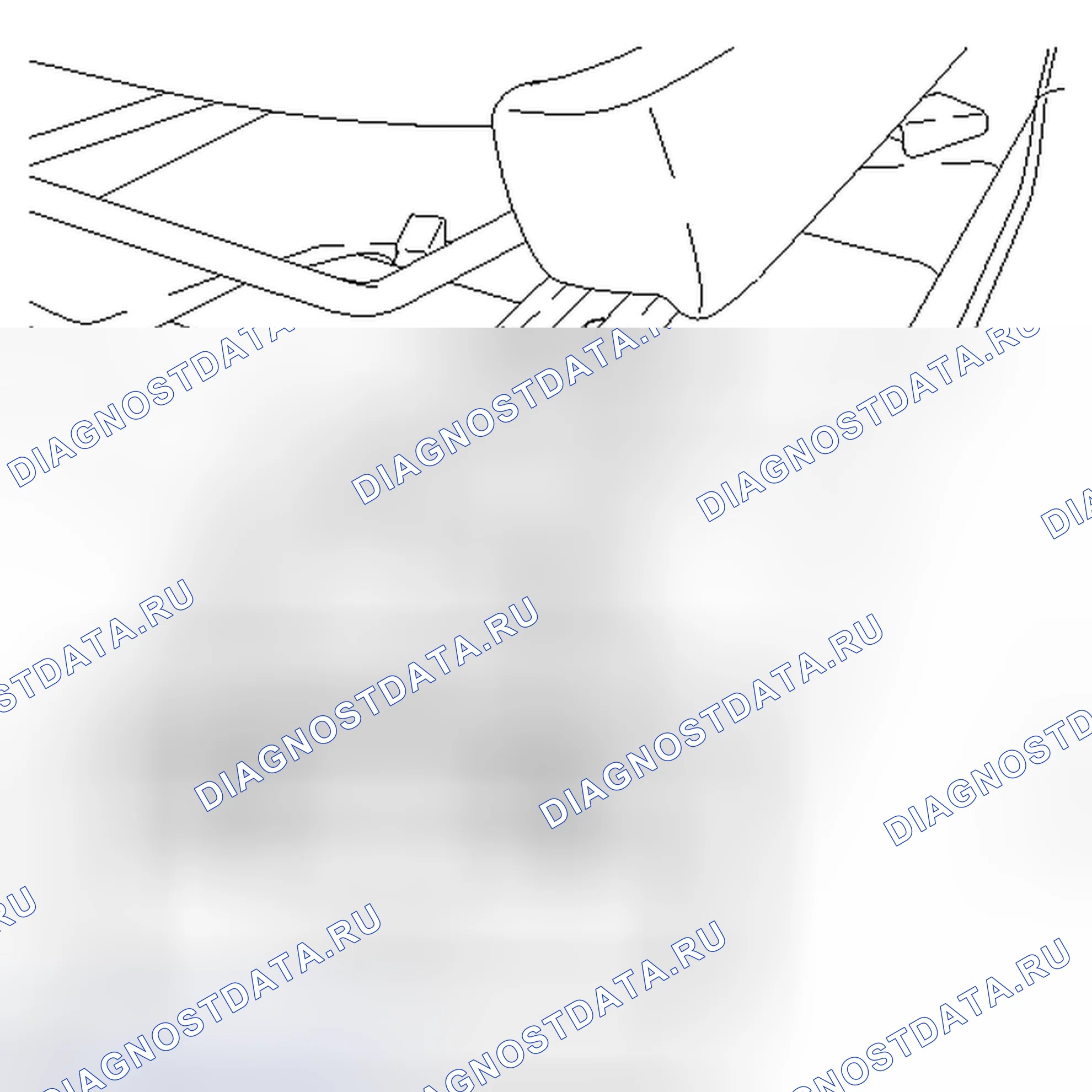 Рис. 9: ДЕМОНТАЖ. Lexus LFA I