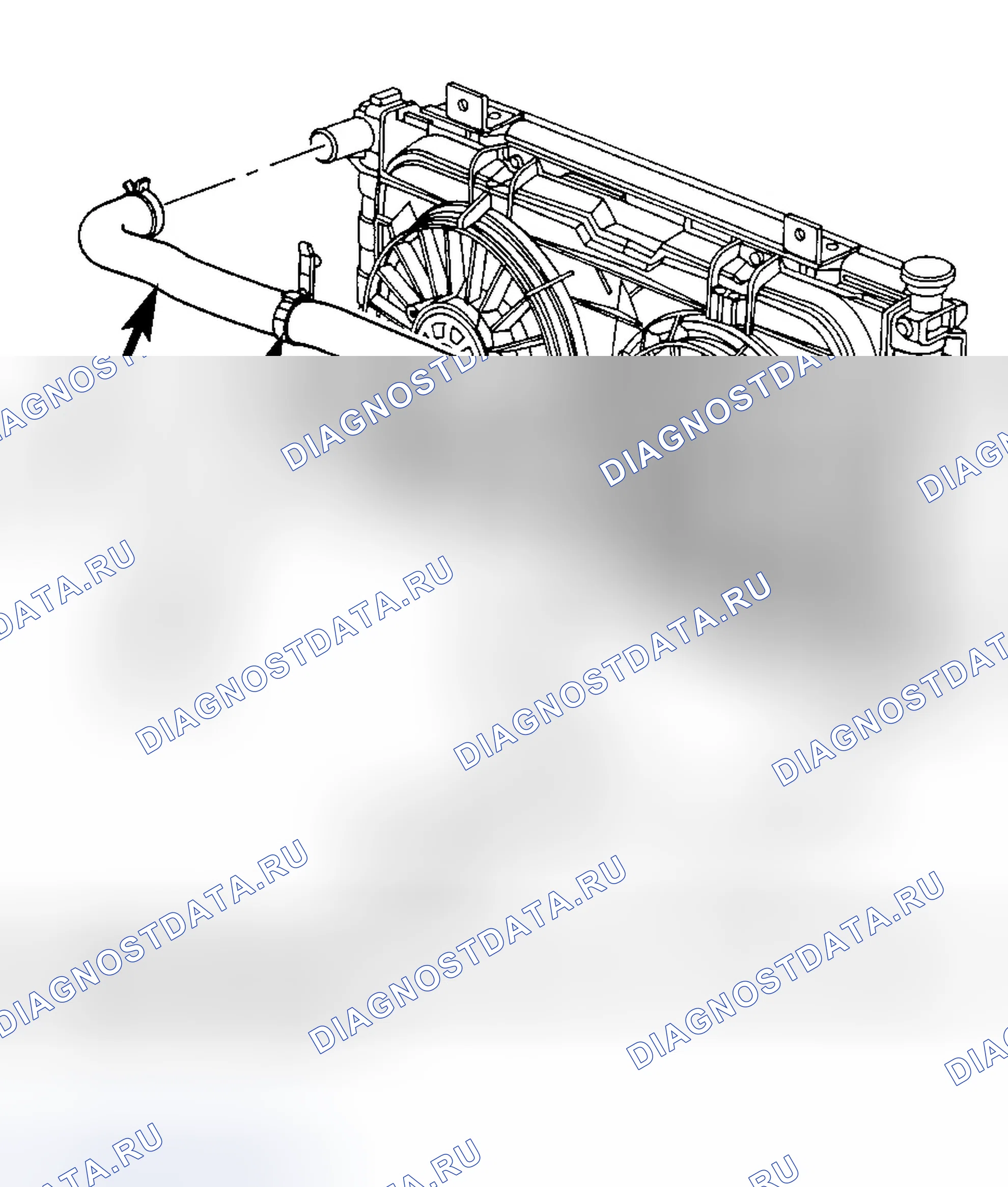 Рис. 38: ДЕМОНТАЖ. Chrysler Town & Country IV