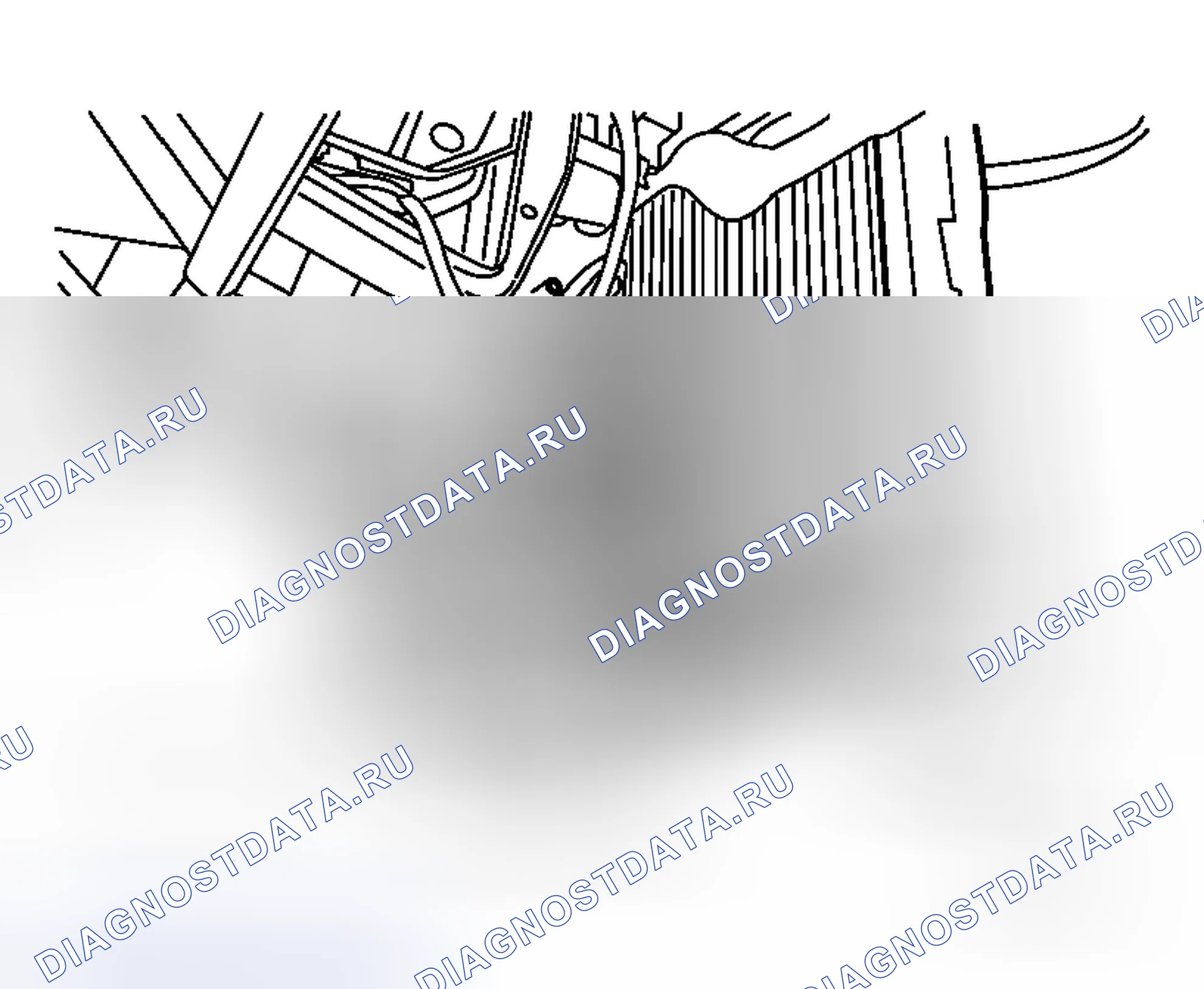 Рис. 229: Датчик впуска. Honda Logo I