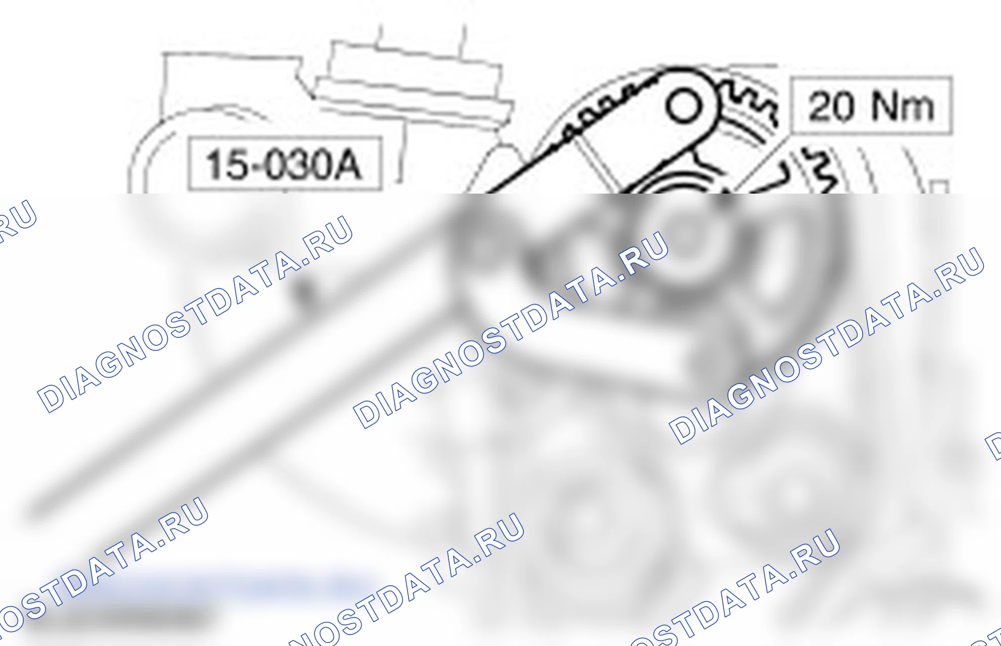 Ремонт Ремень ГРМ на автомобиле. Ford Ikon I