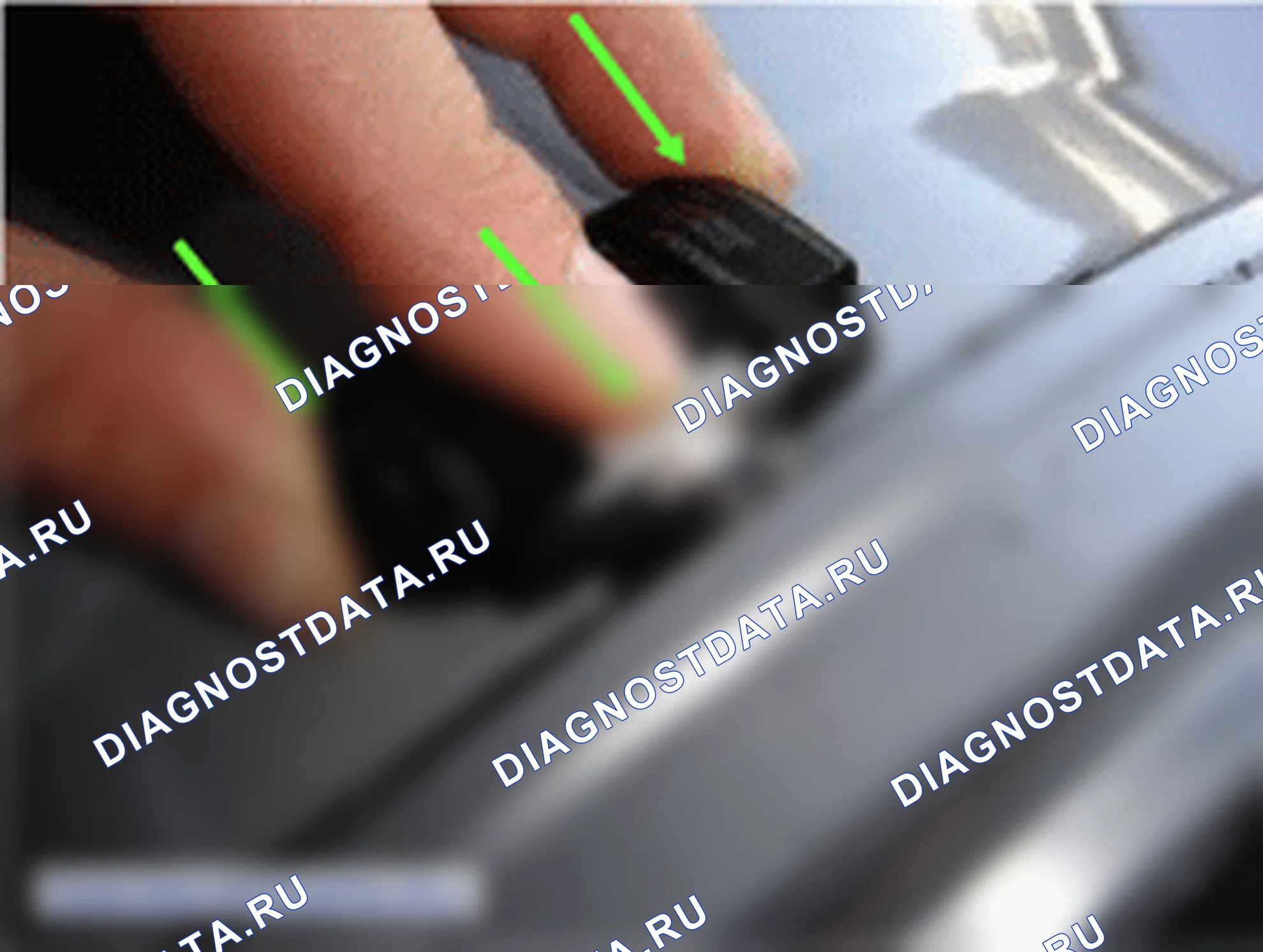 Снятие датчика TPMS. Hyundai Santafe Sport DMA