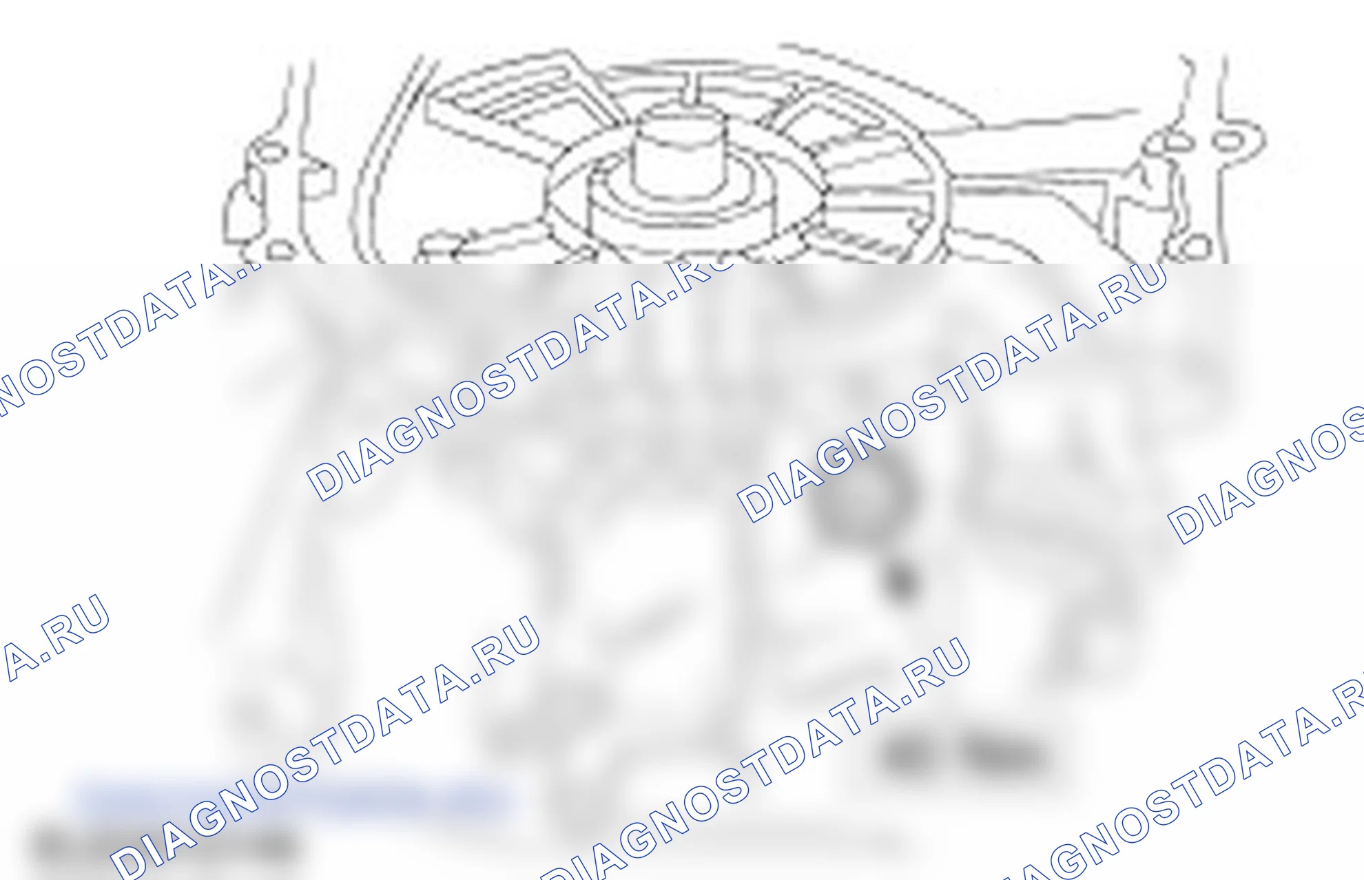 Разборка узла Корпус гидротрансформатора. Ford Mondeo II