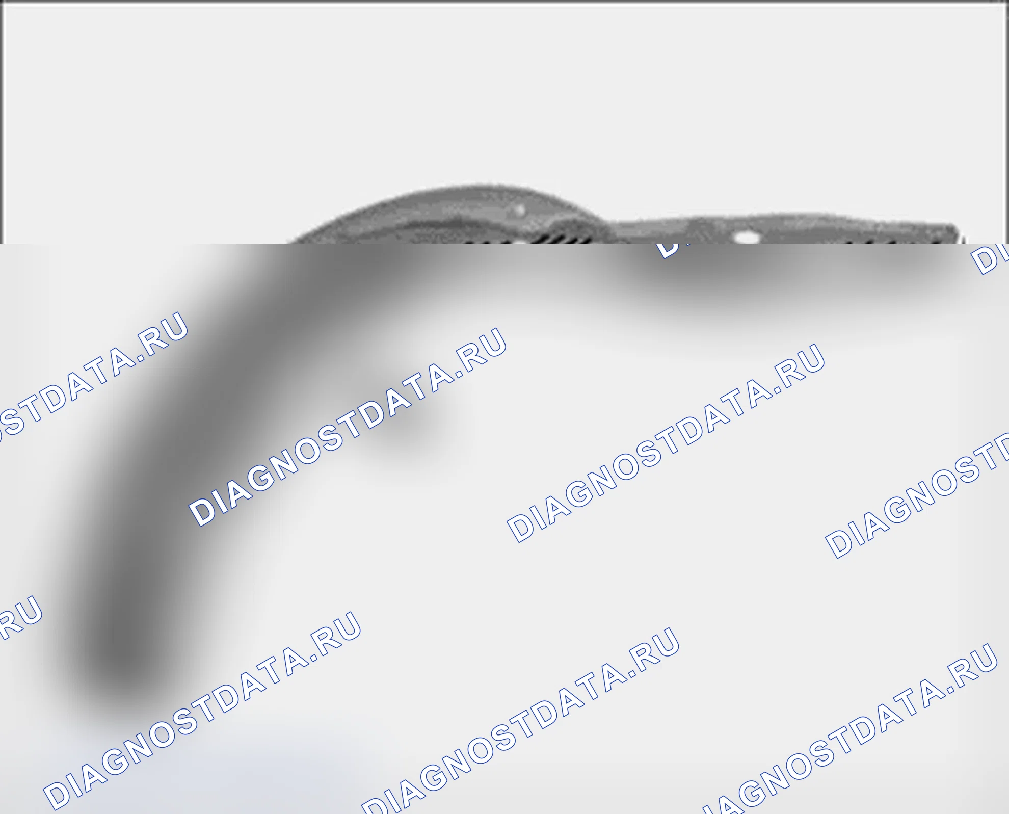 Рис. 1023: Подготовка наружного корпуса заднего колеса к установке. Porsche 911 GT3 997
