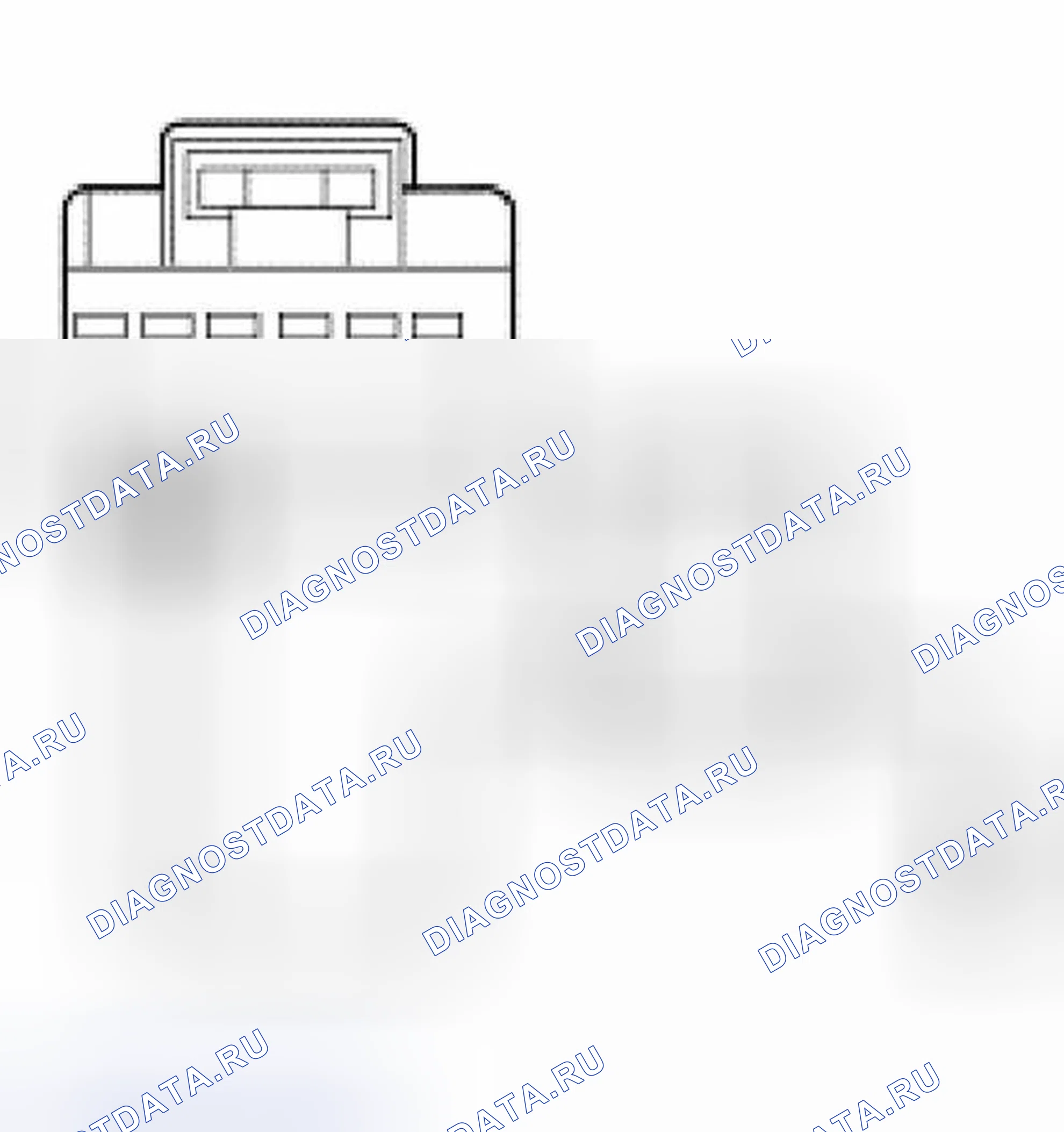 Рис. 47: КОНТРОЛЬНАЯ ТОЧКА Q: НАПРЯЖЕНИЕ БАТАРЕИ ВНЕ ДИАПАЗОНА - DDM. Hyundai ix25 II