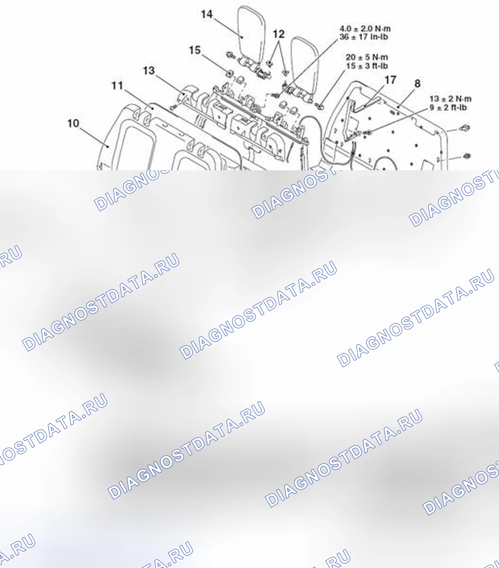 Рис. 16: РАЗБОРКА И СБОРКА. Honda e:NP1 I