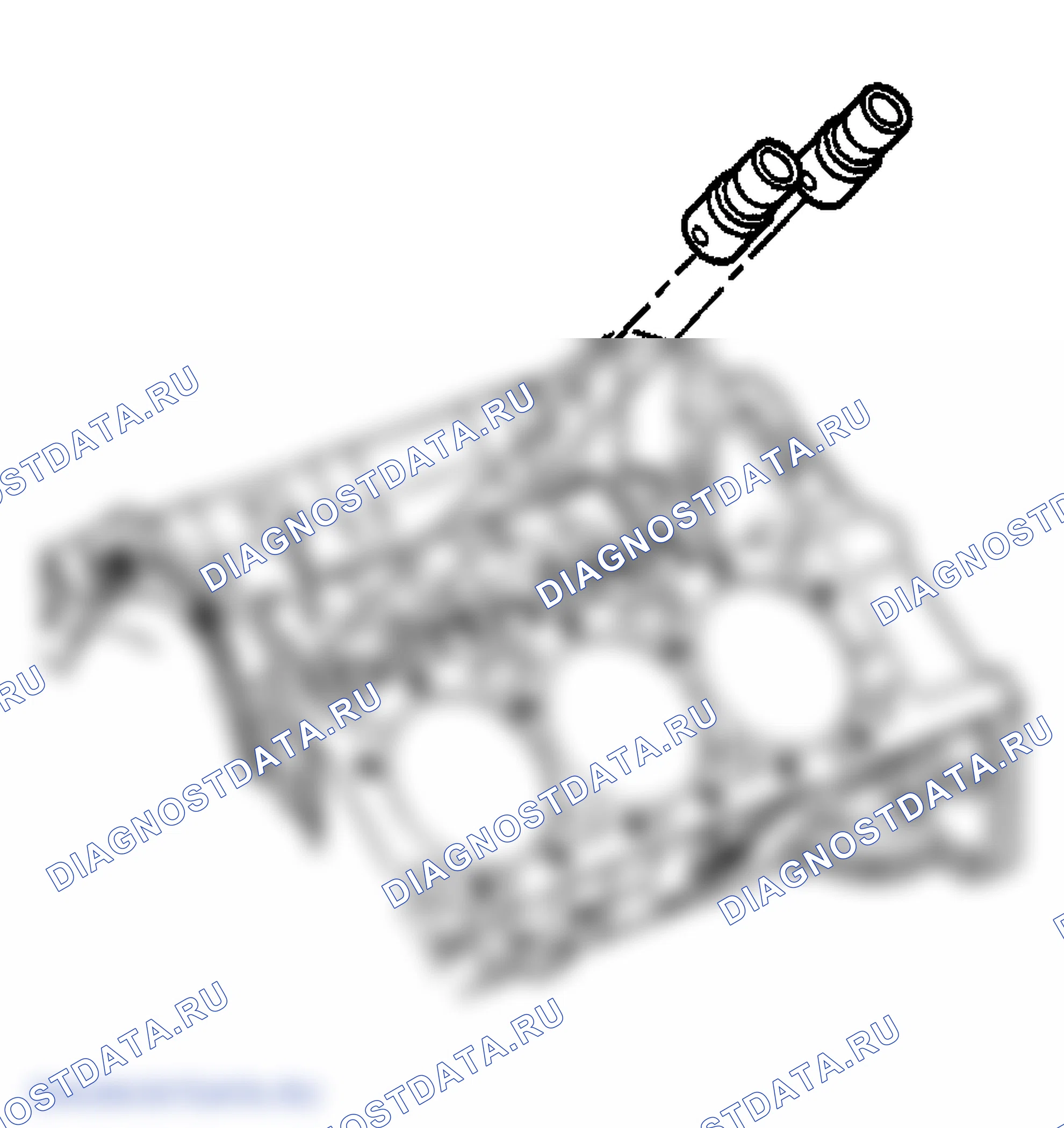 Рис. 279: Процедура установки. GMC Savana Special G3500 
