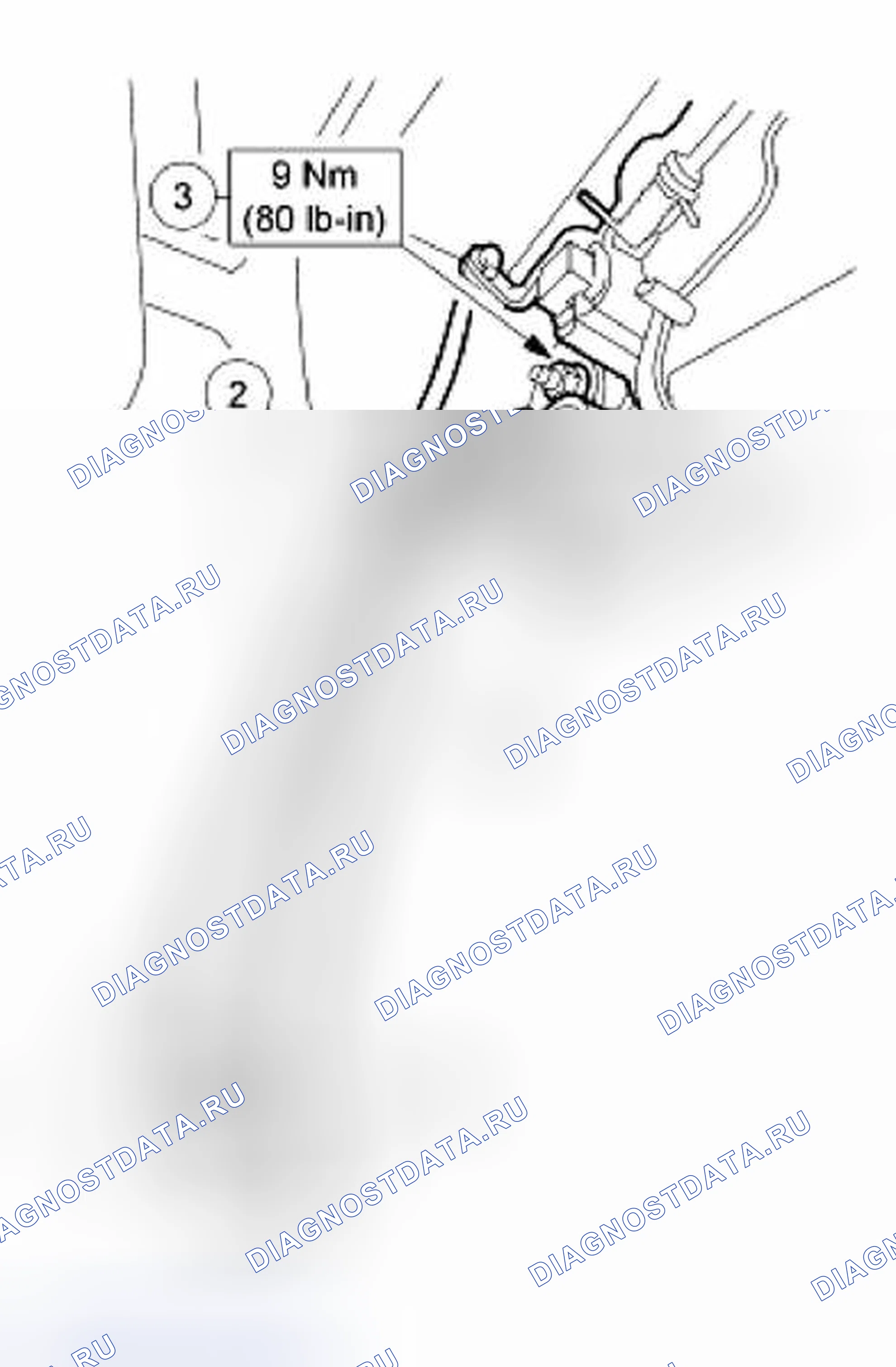 Рис. 64: Демонтаж и монтаж. Hyundai Lantra I