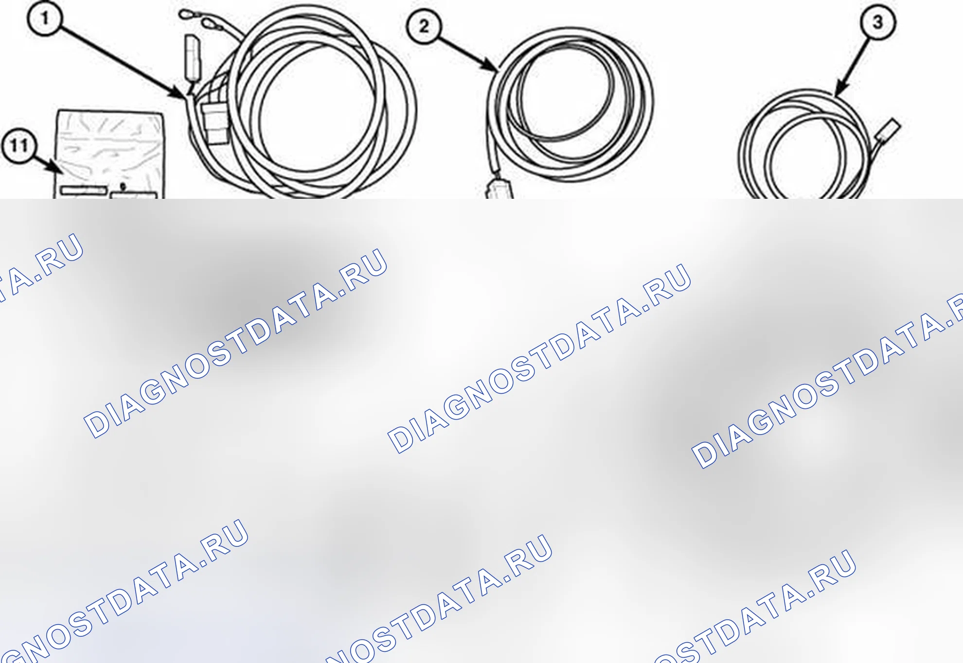 Рис. 52: ПРОТИВОТУМАННЫЕ ФАРЫ. FIAT 500 II