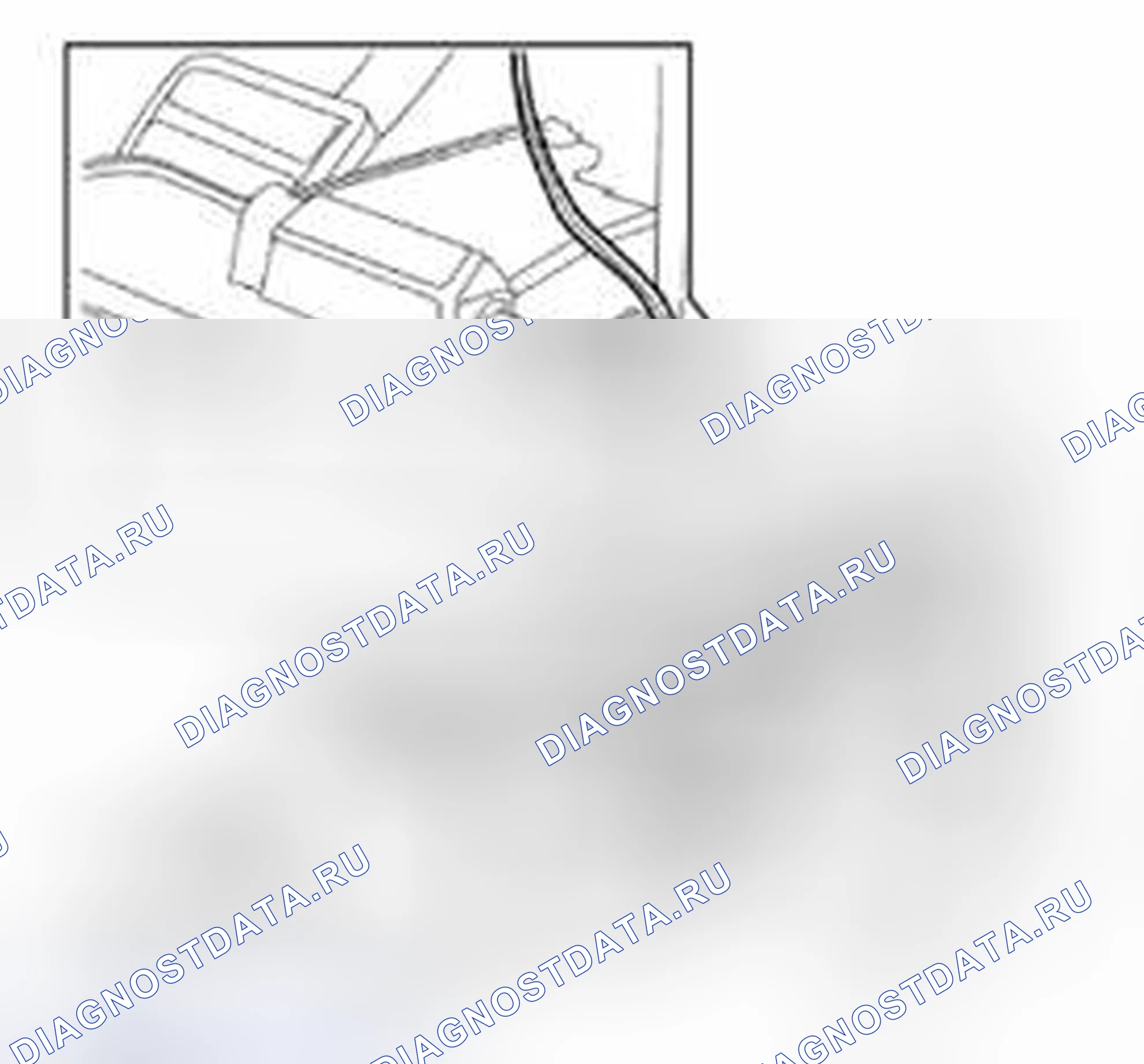 Рис. 89: ДЕМОНТАЖ. Land Rover Range Rover Sport I