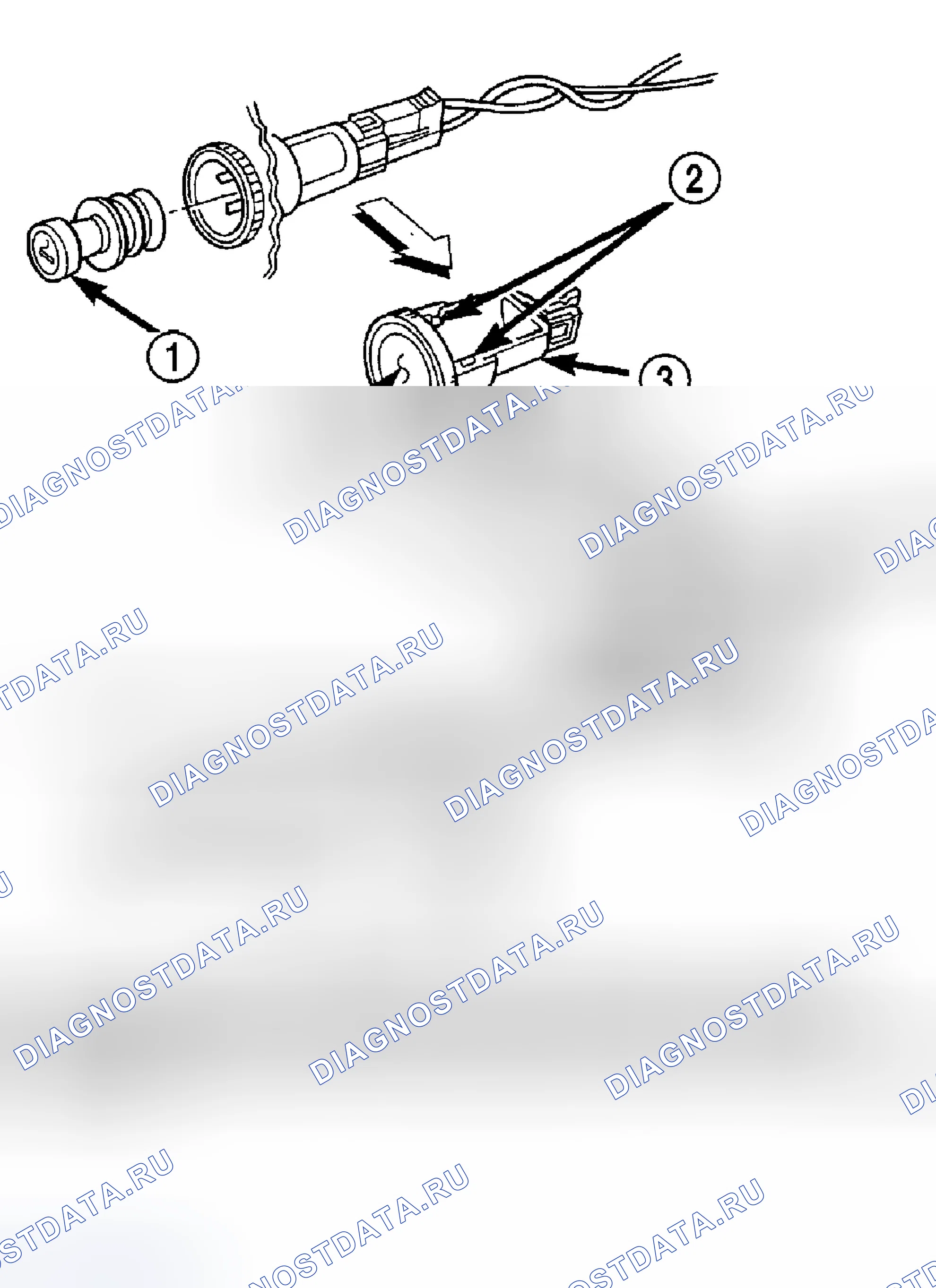 Рис. 49: ДЕМОНТАЖ. Dodge Pickup R1500 