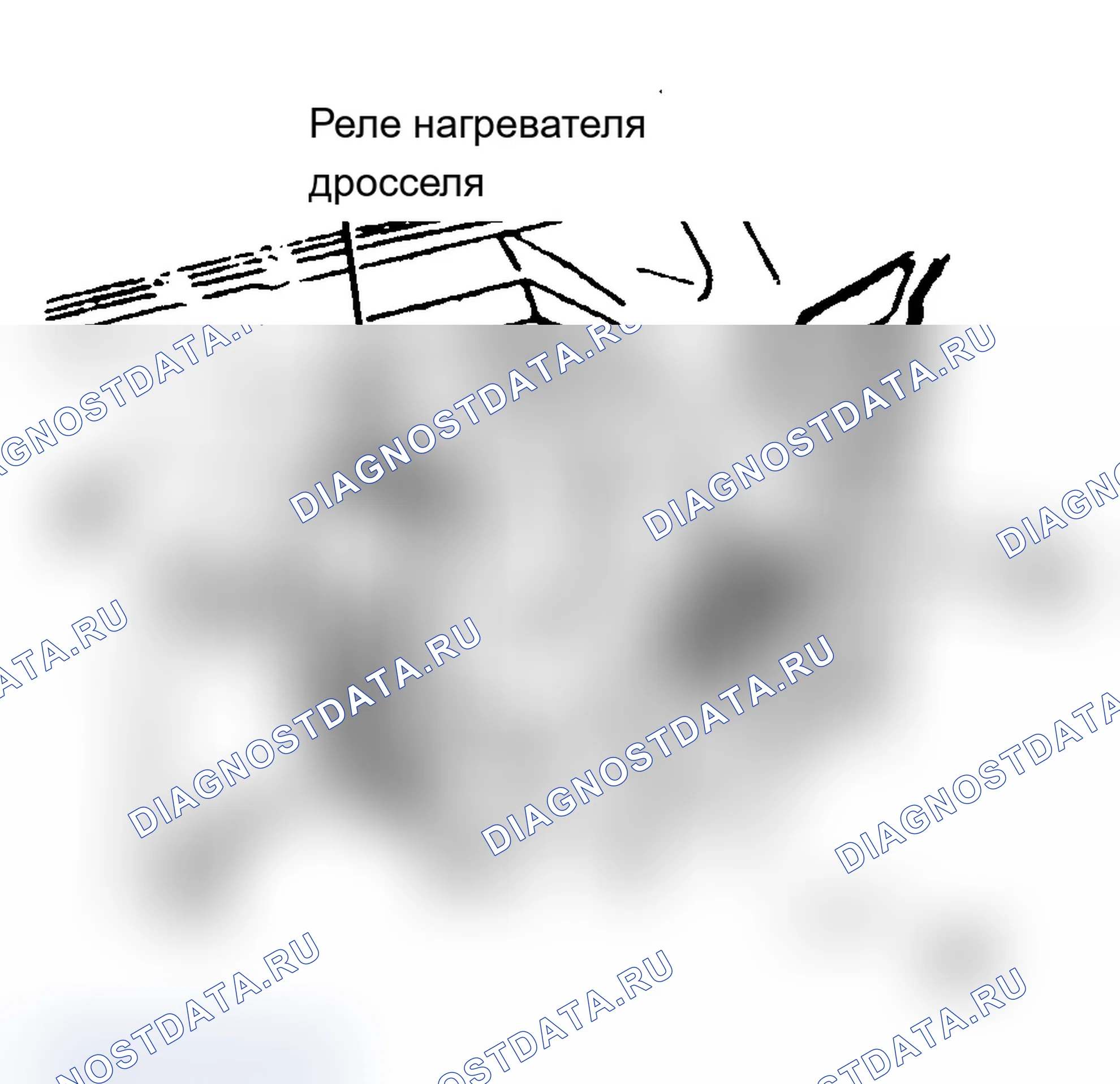 Рис. 1: Расположение компонентов (1 из 23). Chevrolet El Camino V