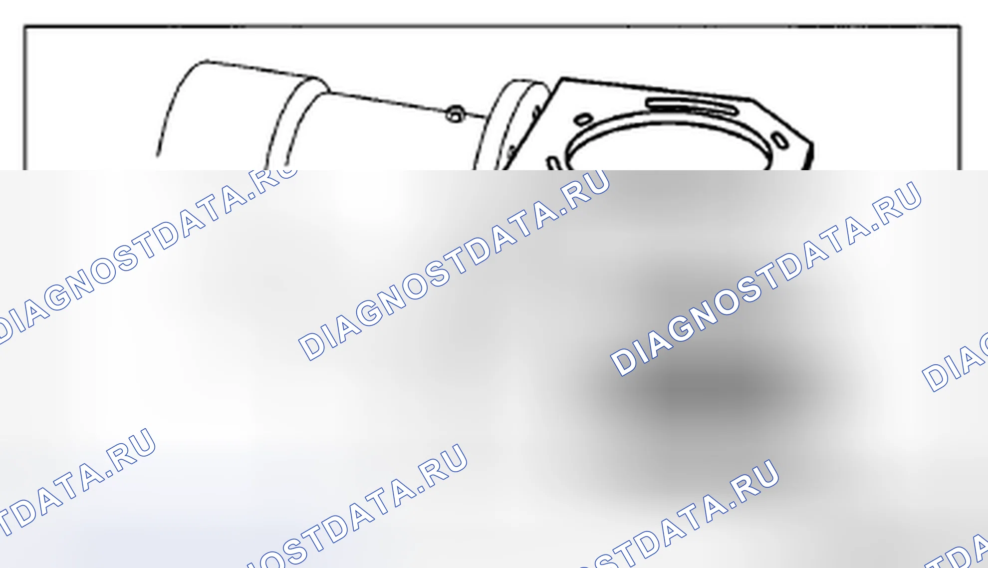 Рис. 11: Демонтаж контргайки Примечание. Mazda CX-7 I рестайлинг