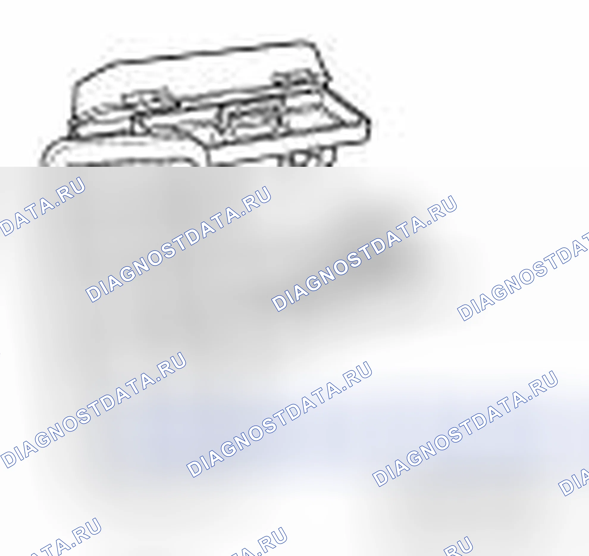 Рис. 115: Специальный сервисный инструмент. BMW 4 серия F32/F33 рестайлинг