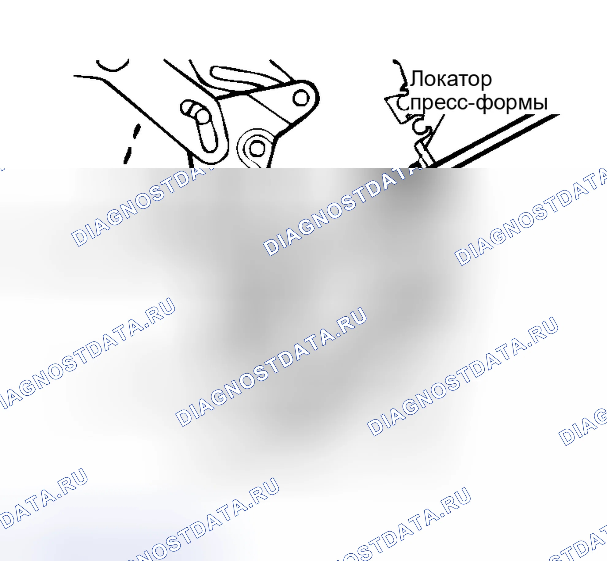 Рис. 223: > > A < < КАБЕЛЬ ПЕРЕКЛЮЧЕНИЯ ЗАСЛОНКИ ПРОДУВОЧНОГО КЛАПАНА. Mitsubishi Lancer IX рестайлинг