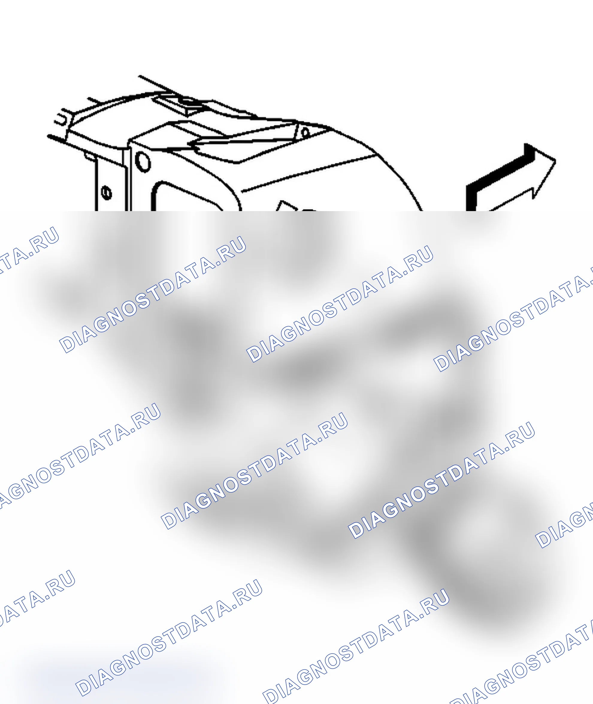 Рис. 96: Процедура установки. Chevrolet Silverado 1500 