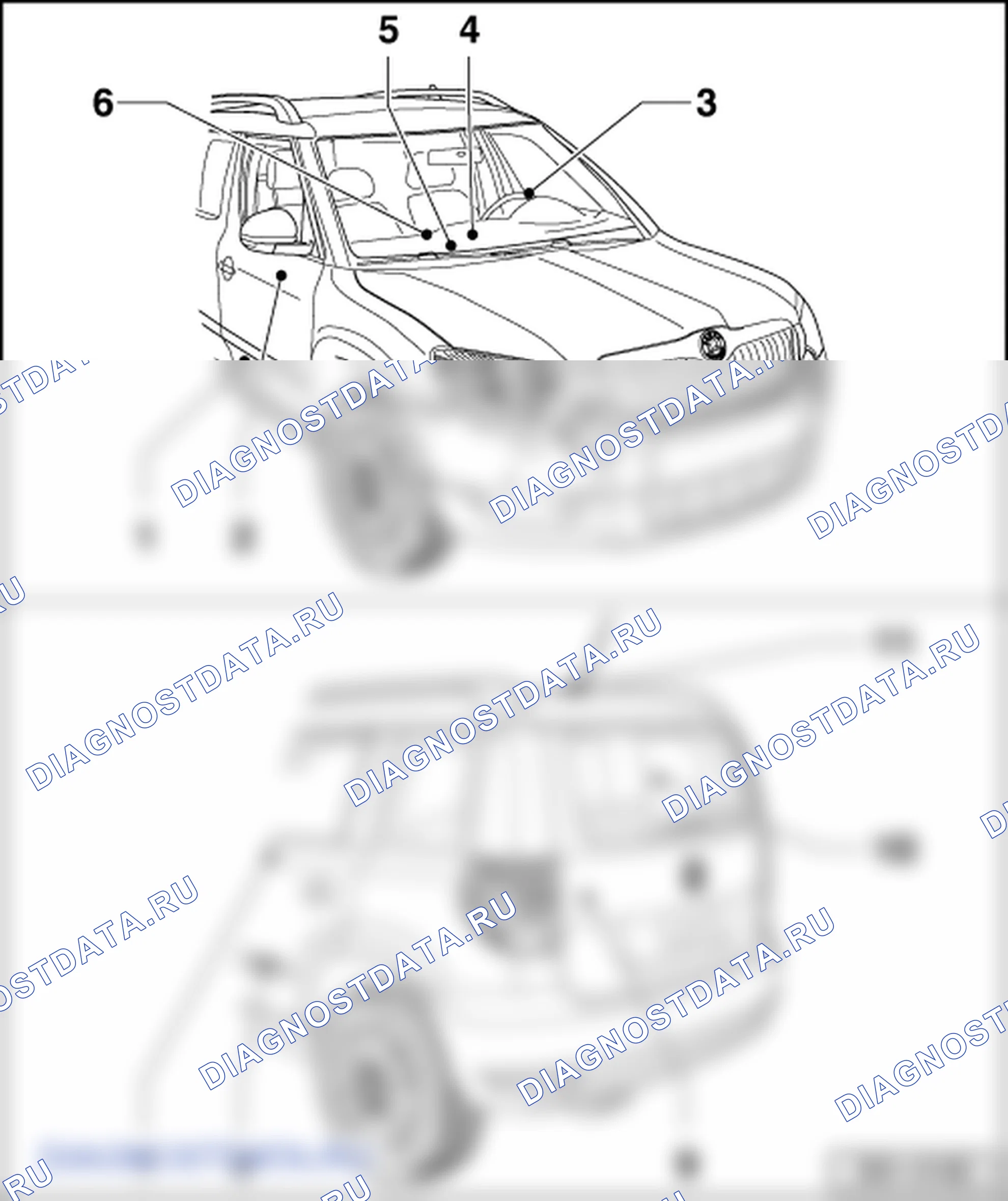 Радиоприёмник. Skoda Yeti I
