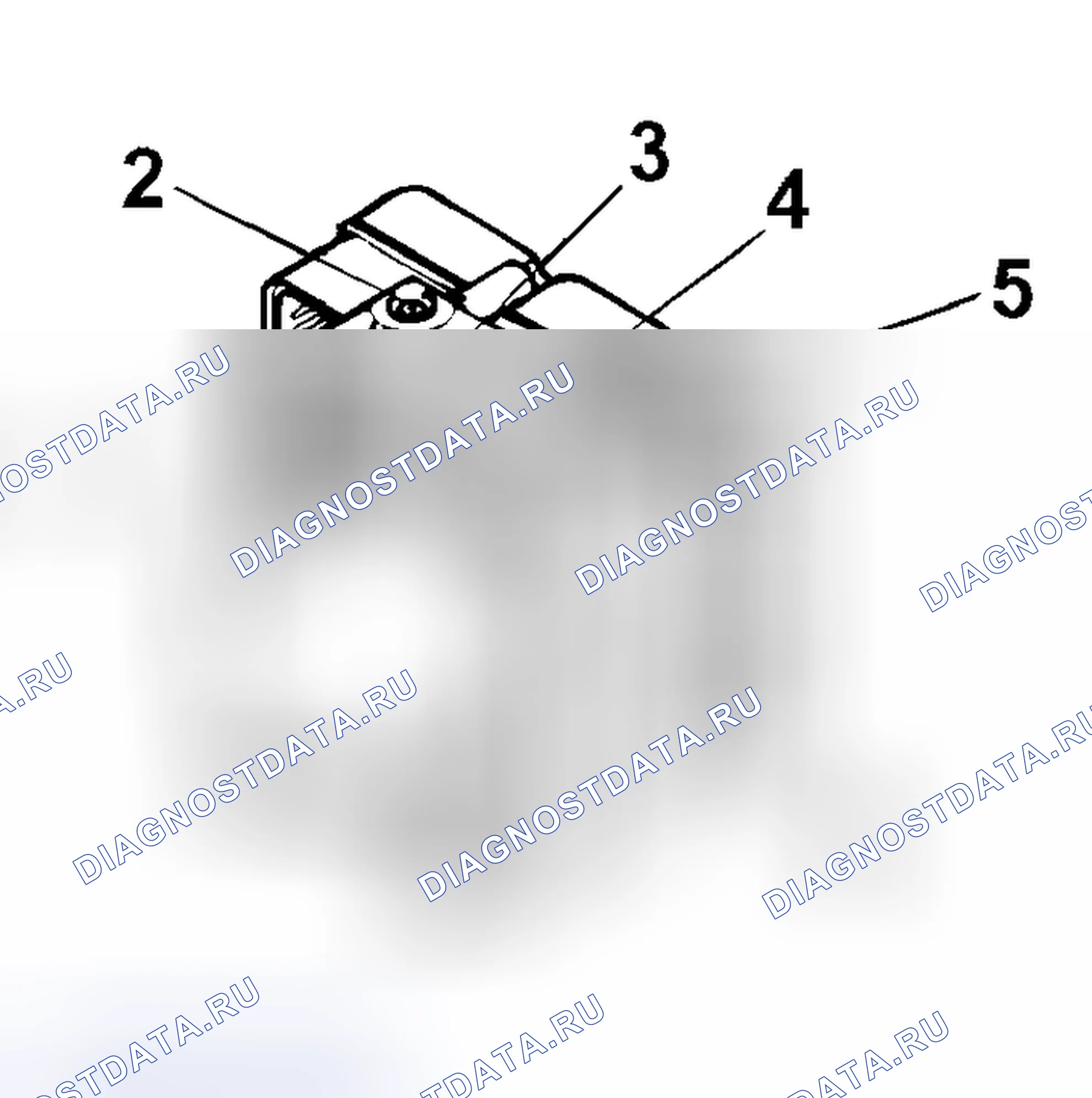 Рис. 356. Mitsubishi Lancer IX рестайлинг