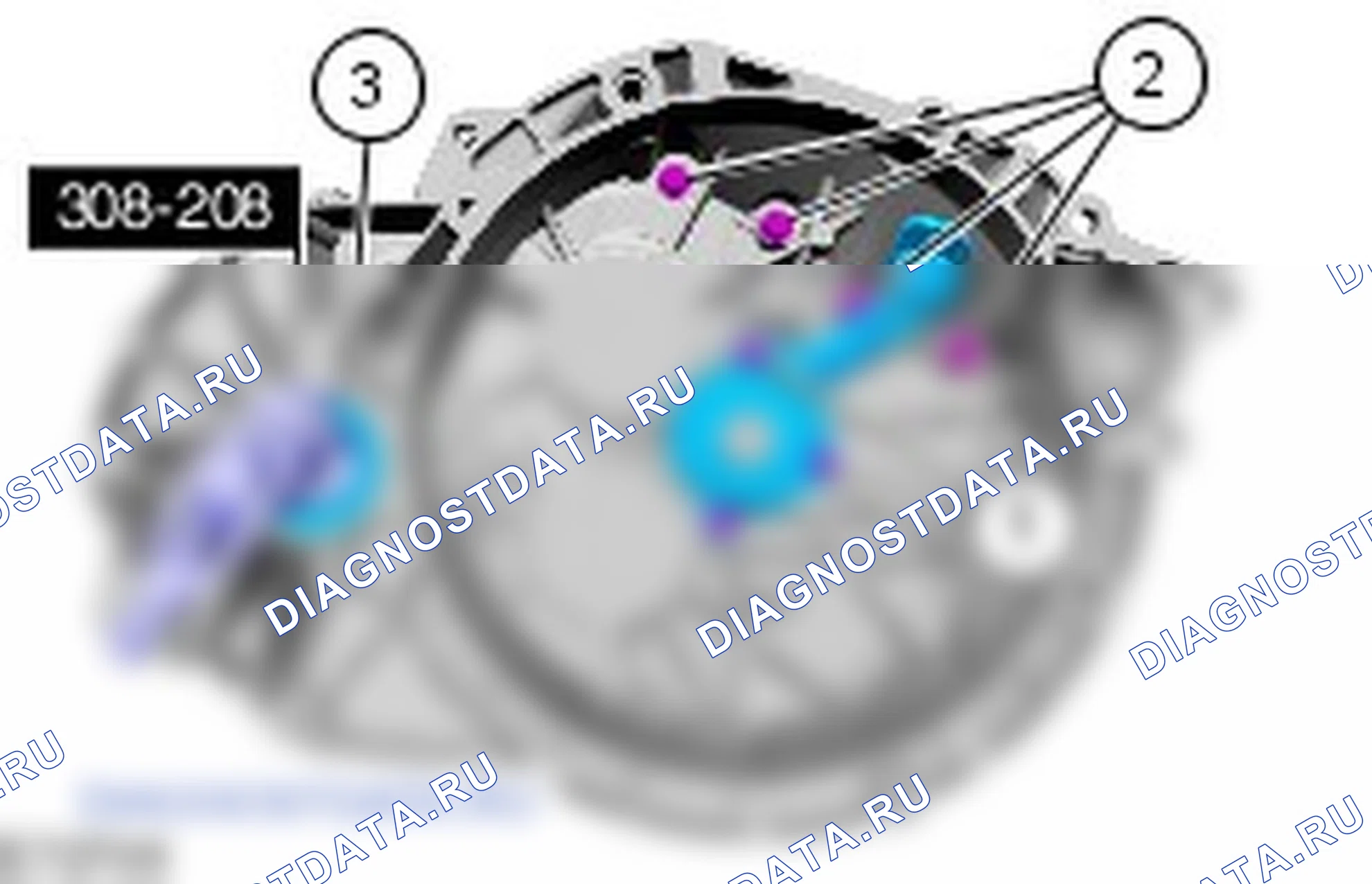 Разборка коробки передач. Ford S-MAX I