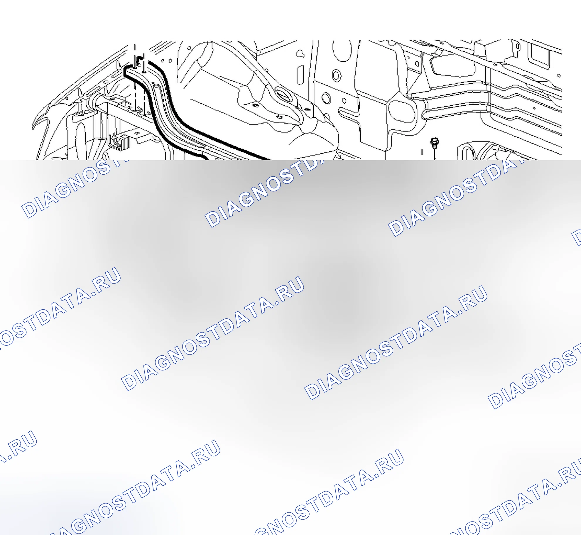 Рис. 213: ДЕМОНТАЖ. Jeep Grand Cherokee WK