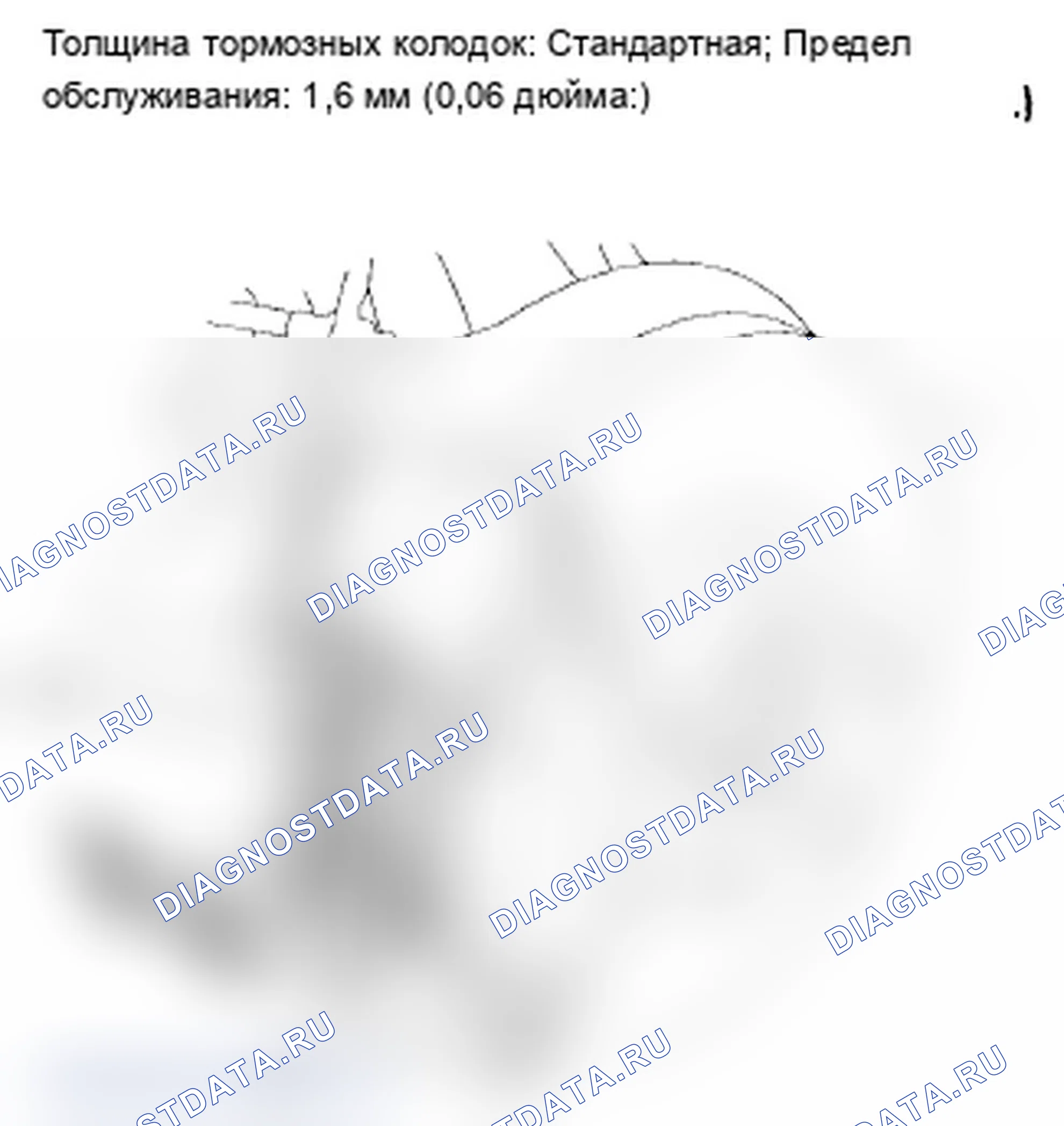 Рис. 19: Проверка механической и гидравлической части тормозного систем. Acura RL II рестайлинг